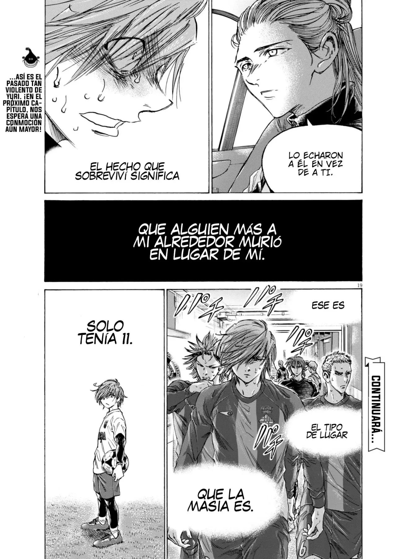 Ao ashi capítulo 369 página 20