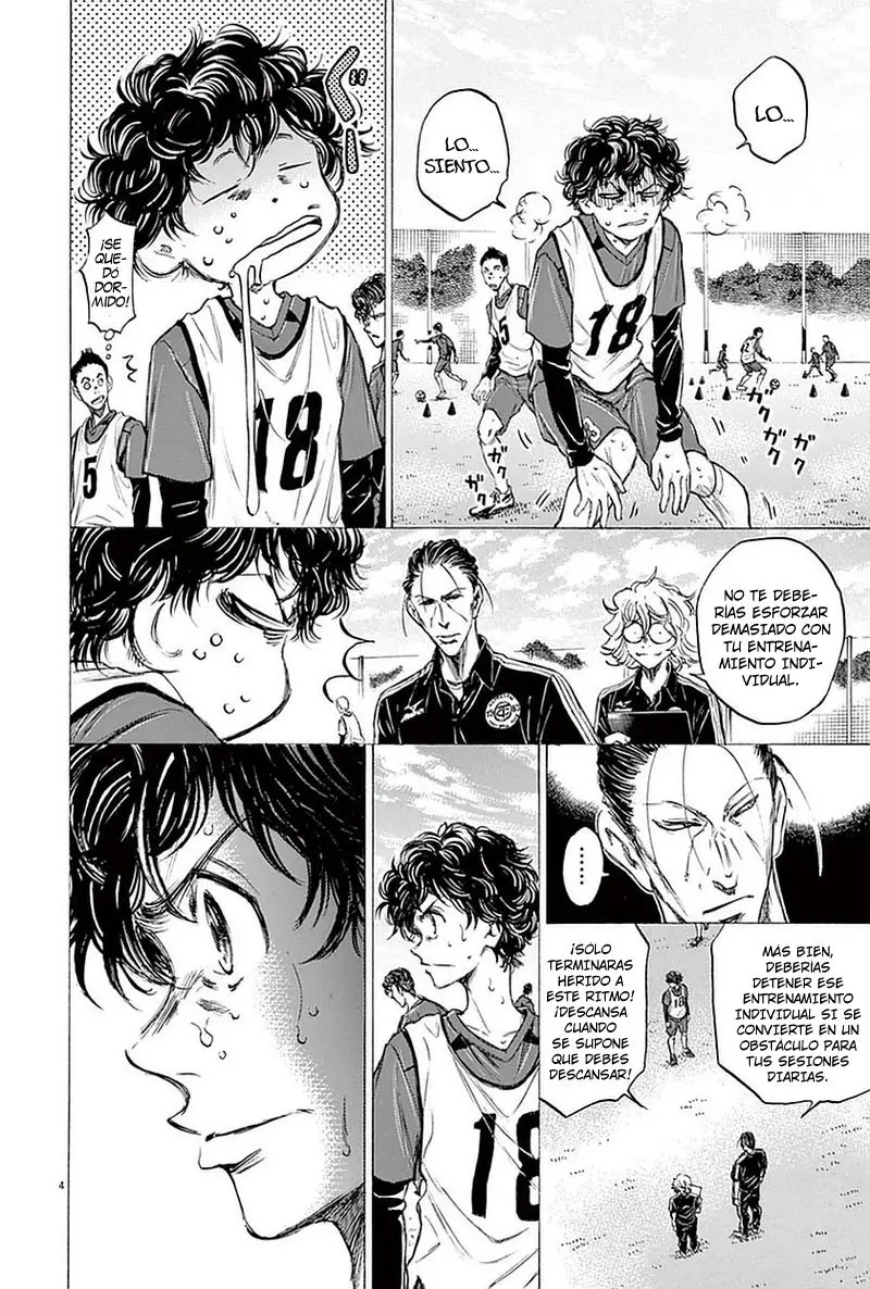Ao ashi capítulo 37 página 5
