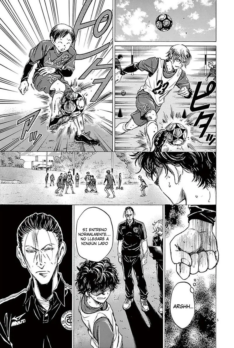 Ao ashi capítulo 37 página 6