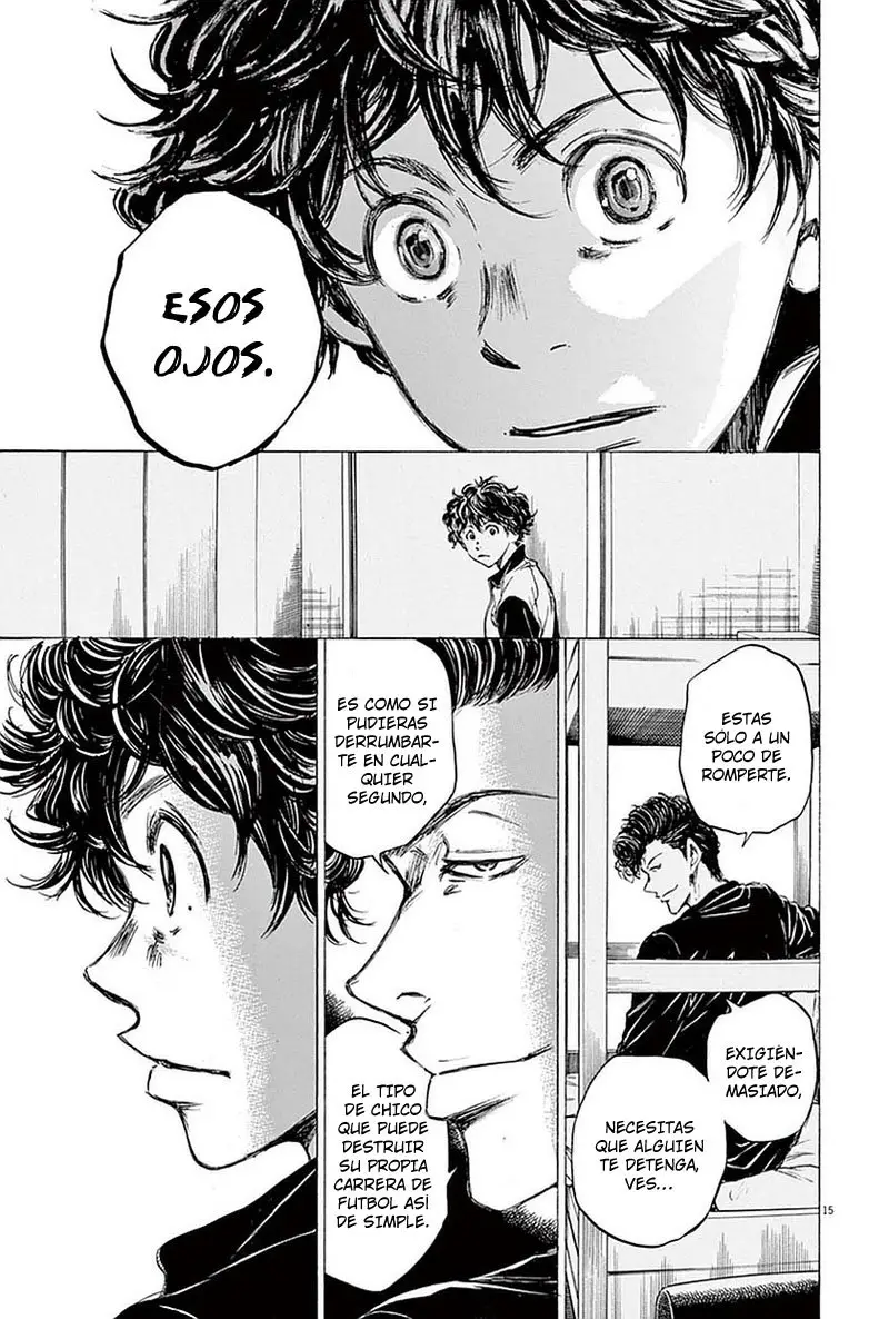Ao ashi capítulo 37 página 16