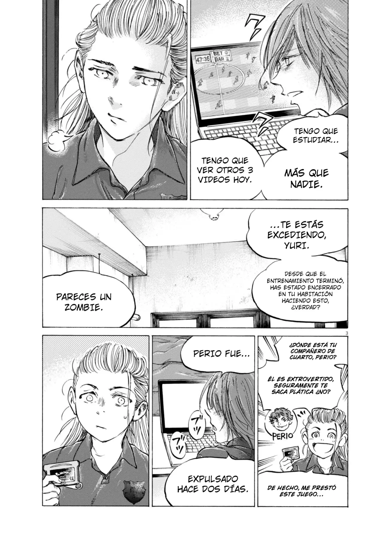Ao ashi capítulo 370 página 4