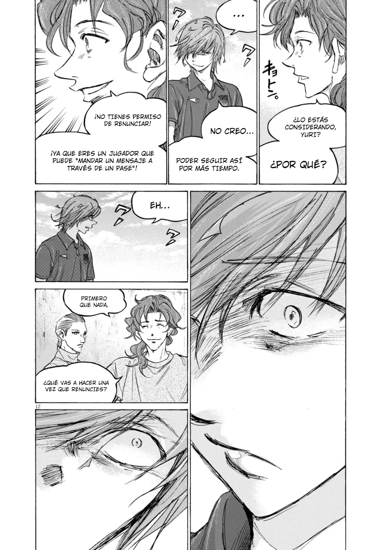 Ao ashi capítulo 370 página 13