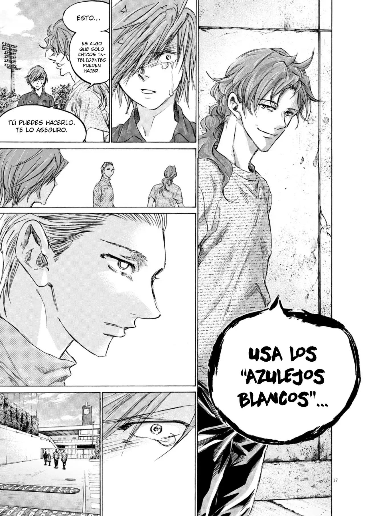 Ao ashi capítulo 370 página 18