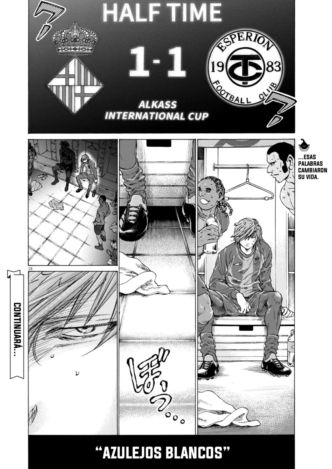 Ao ashi capítulo 370 página 19