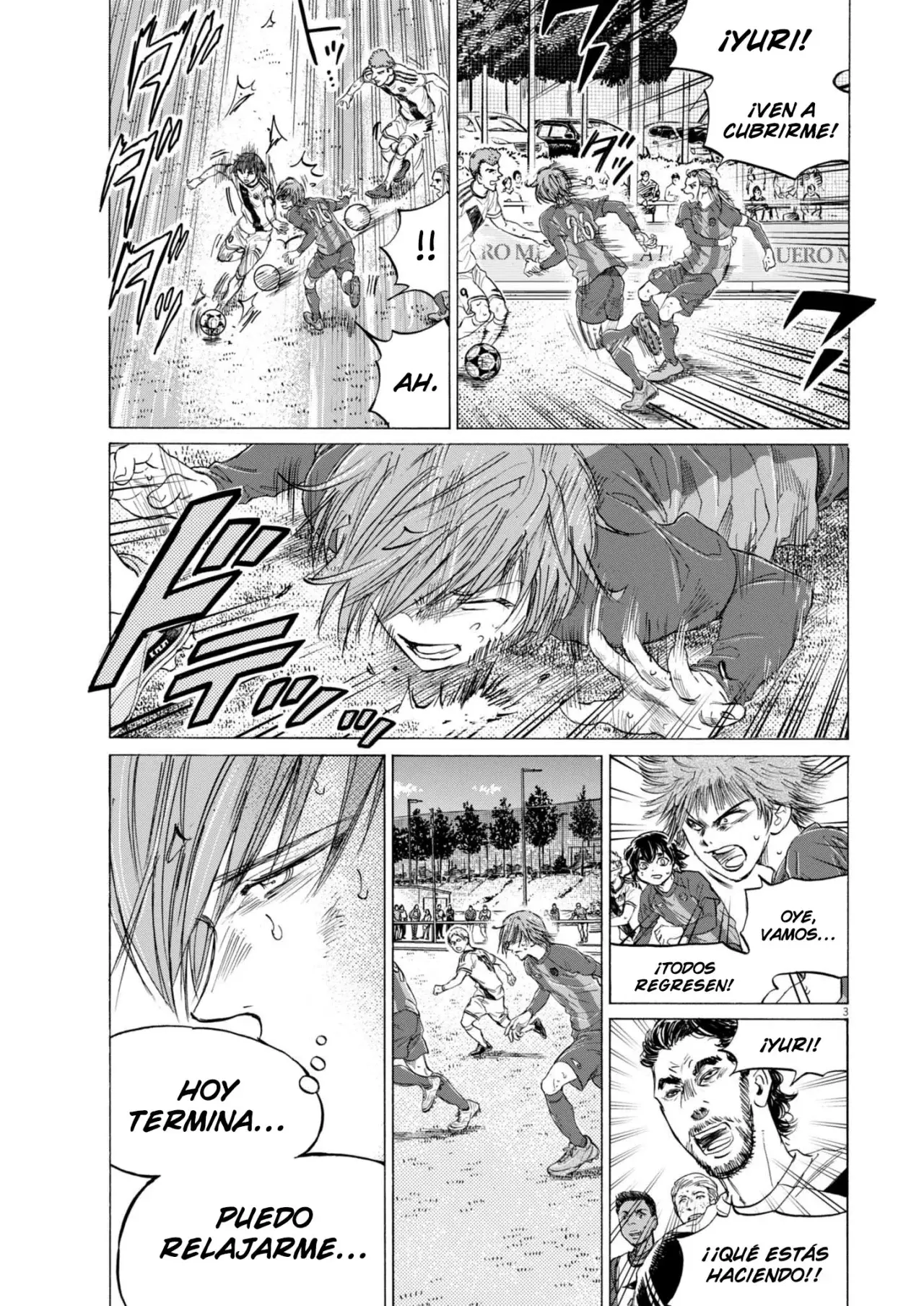 Ao ashi capítulo 371 página 4