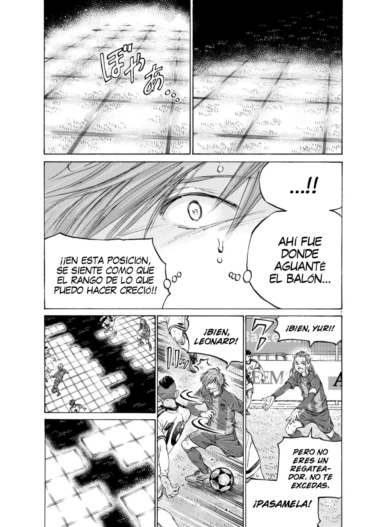 Ao ashi capítulo 371 página 8