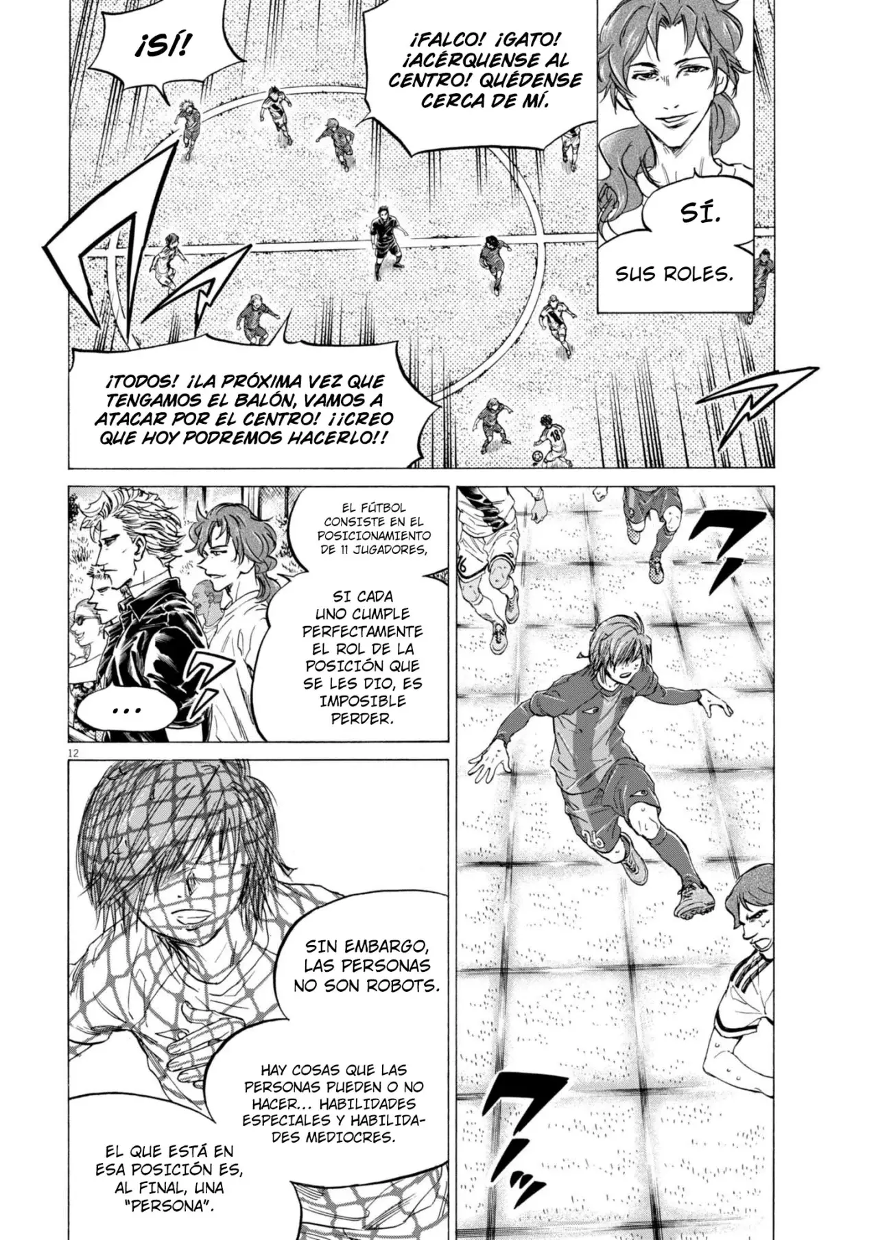 Ao ashi capítulo 371 página 13