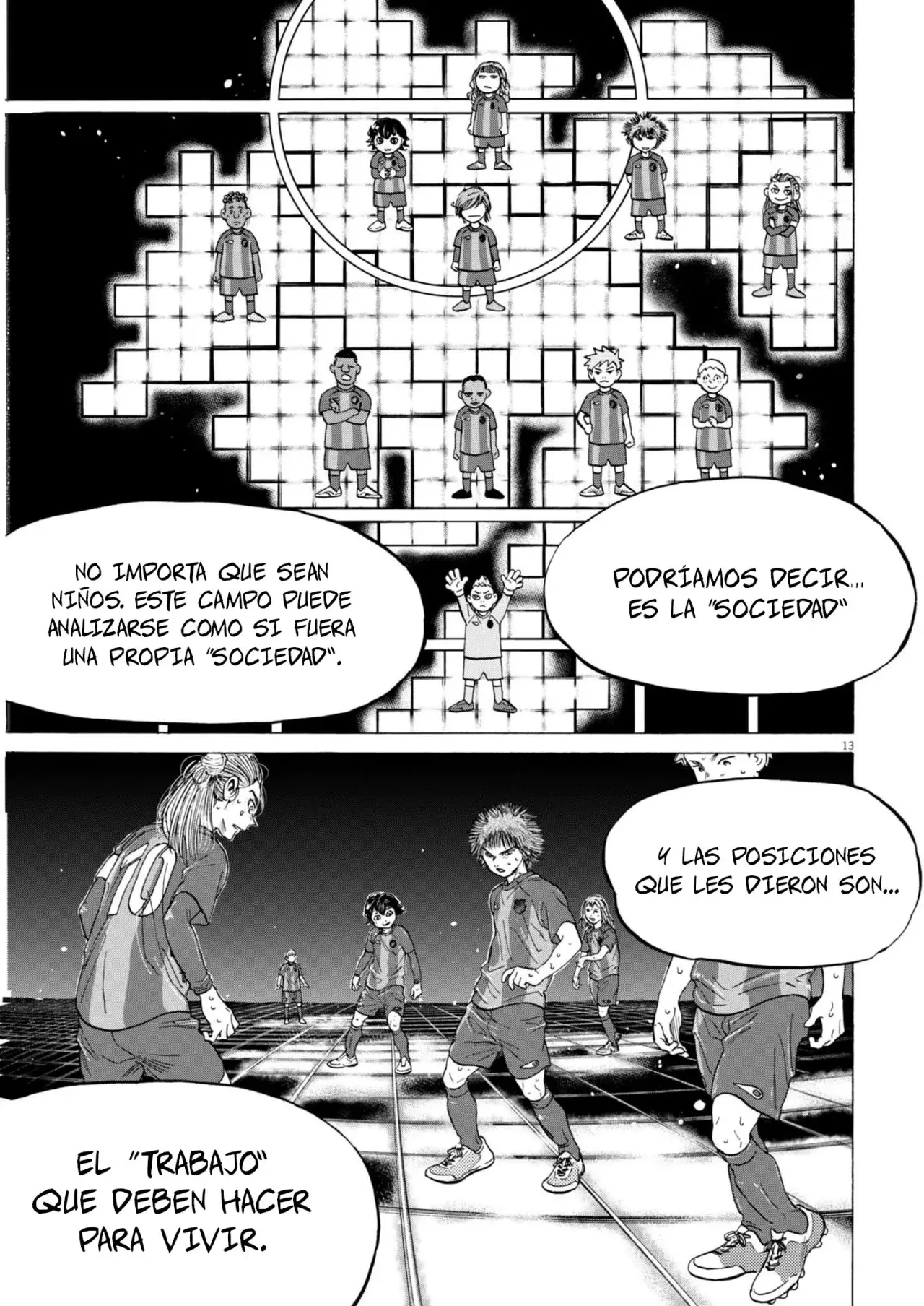 Ao ashi capítulo 371 página 14