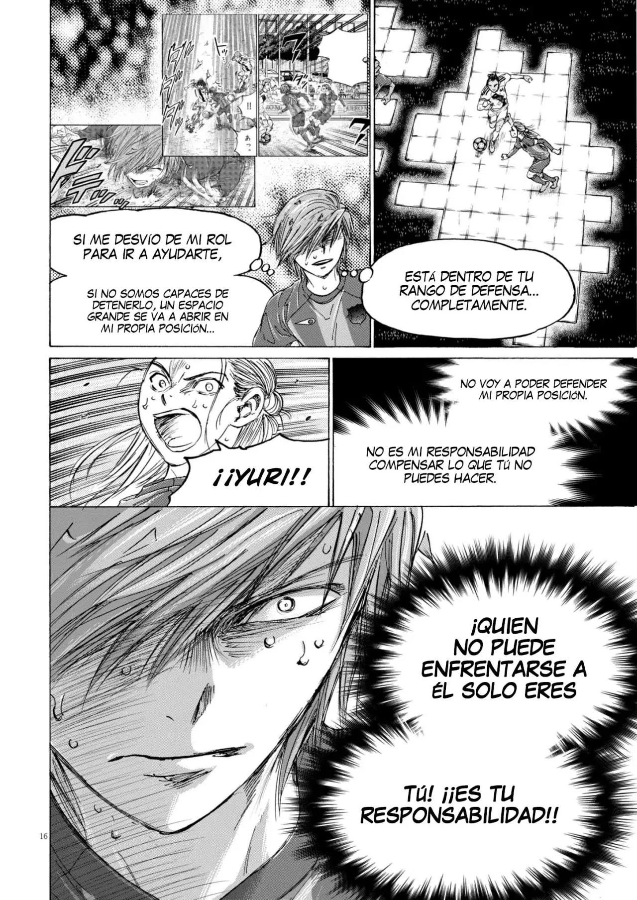 Ao ashi capítulo 371 página 17