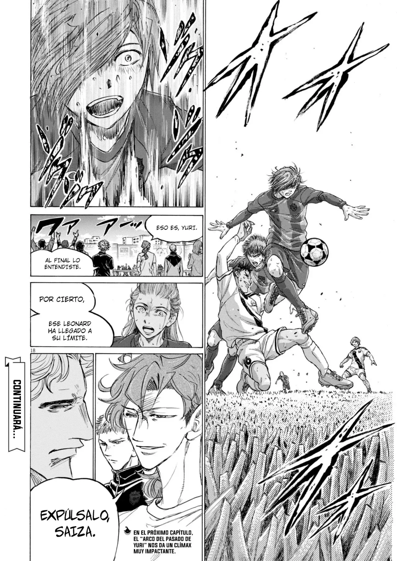 Ao ashi capítulo 371 página 19