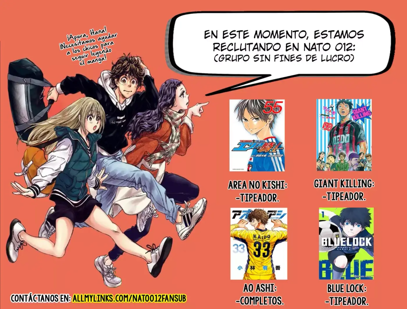 Ao ashi capítulo 371 página 21