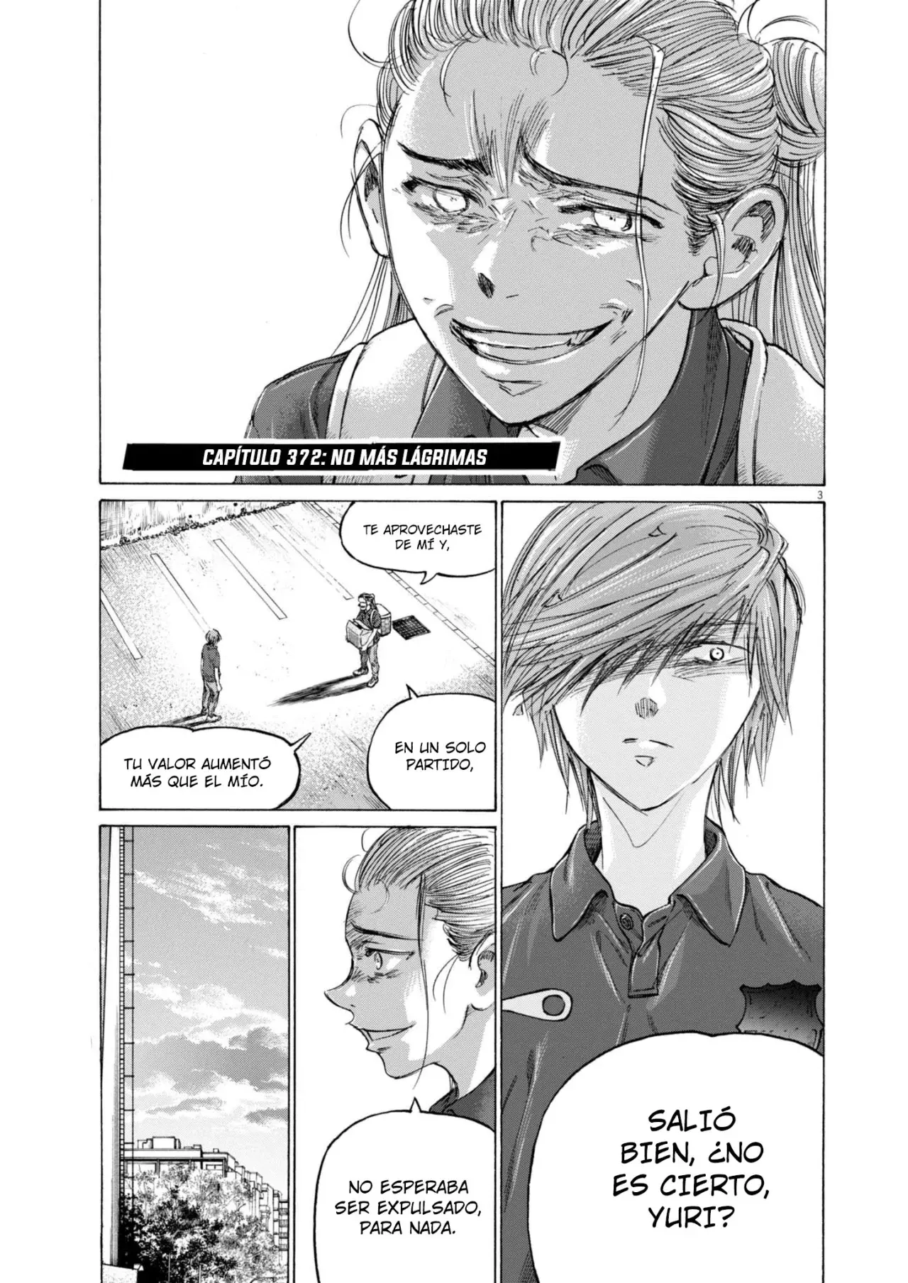 Ao ashi capítulo 372 página 4