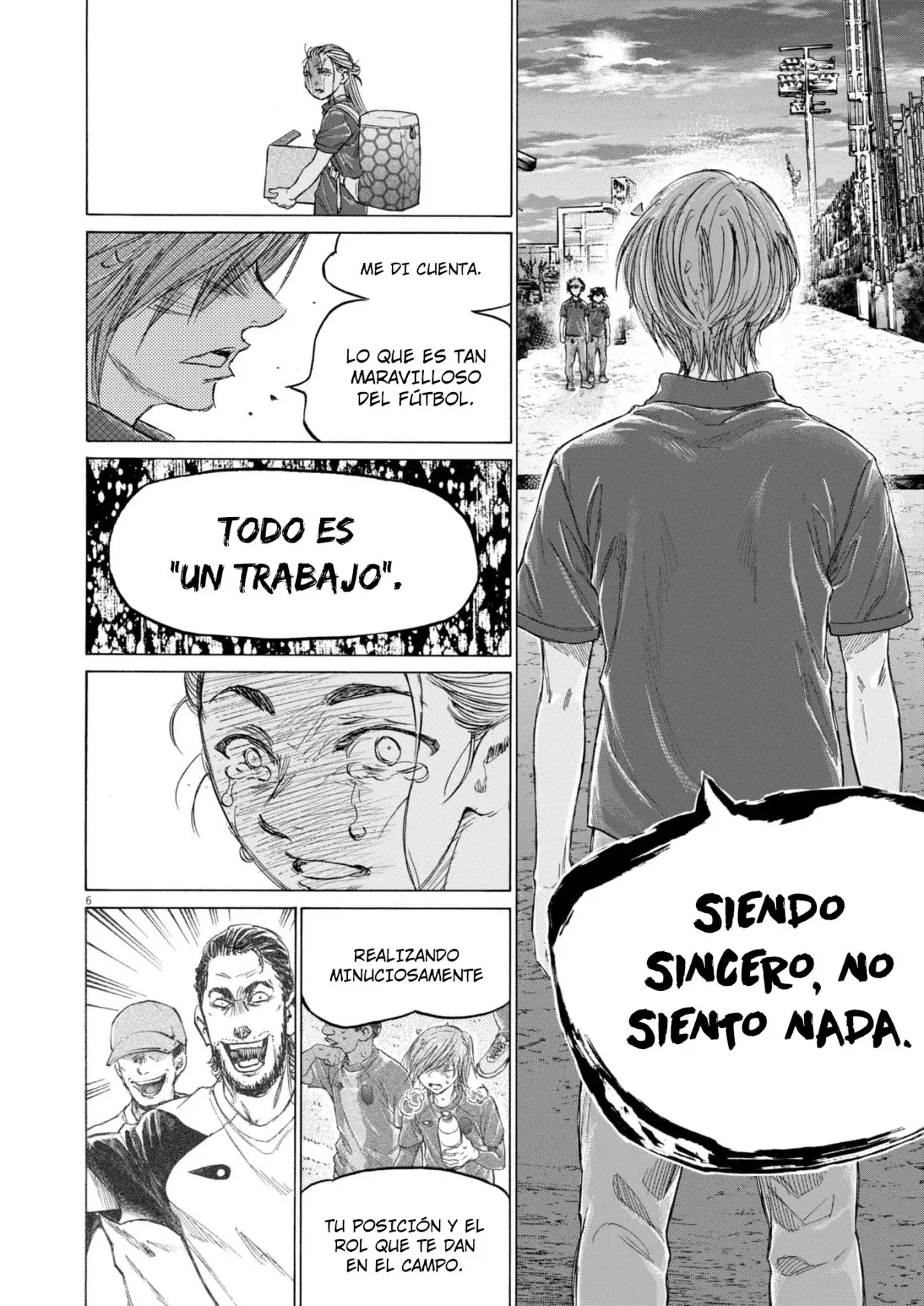 Ao ashi capítulo 372 página 7