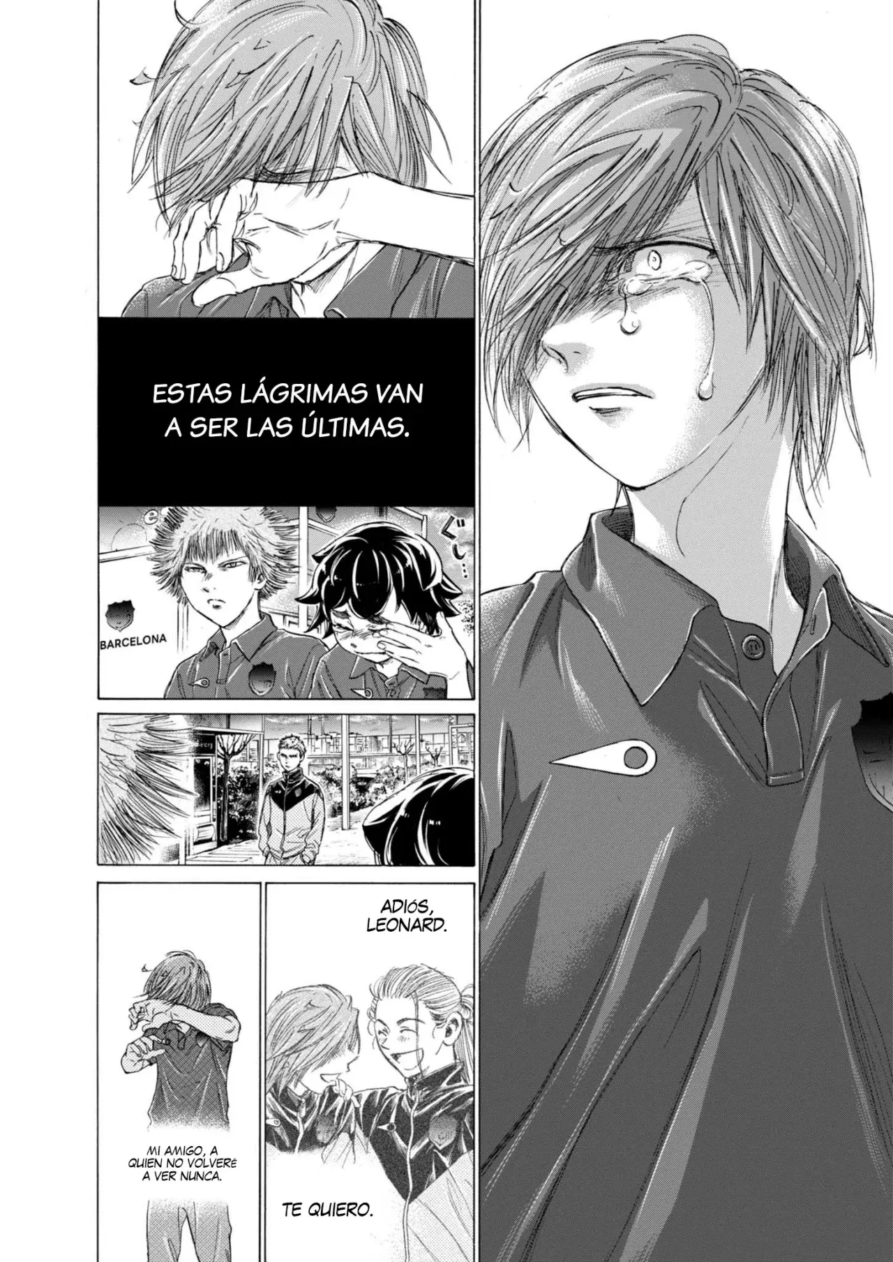 Ao ashi capítulo 372 página 10