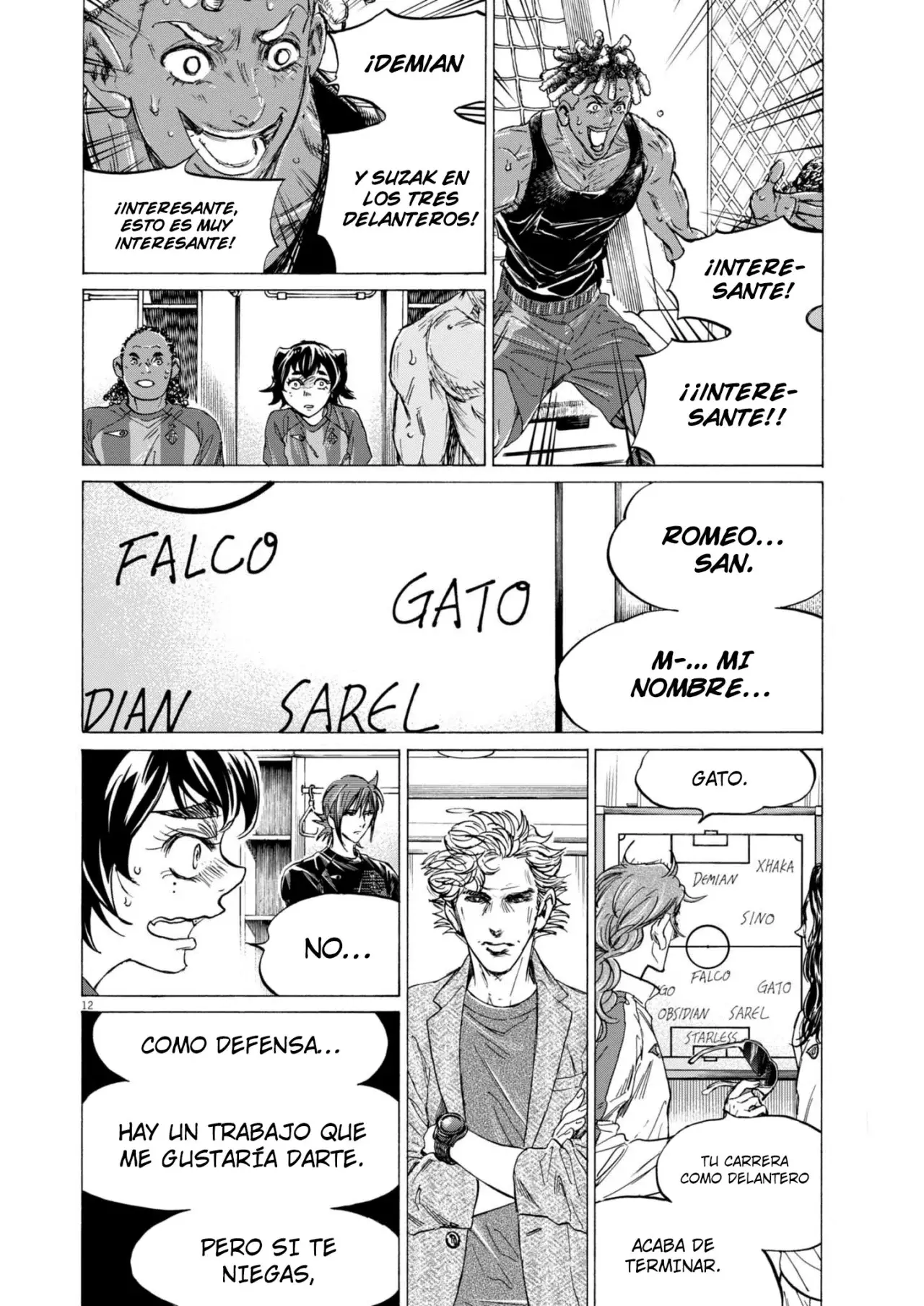 Ao ashi capítulo 372 página 13