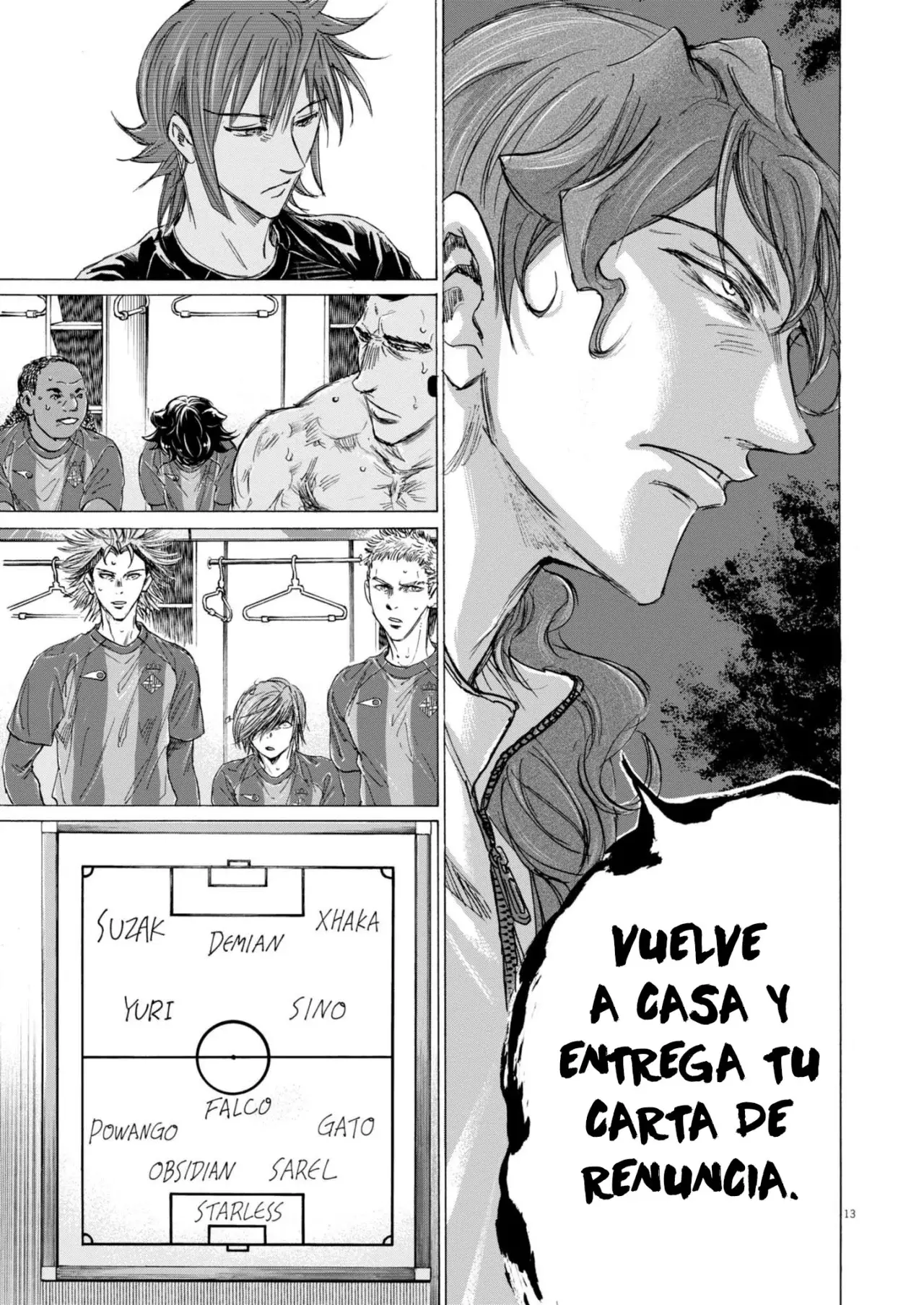Ao ashi capítulo 372 página 14