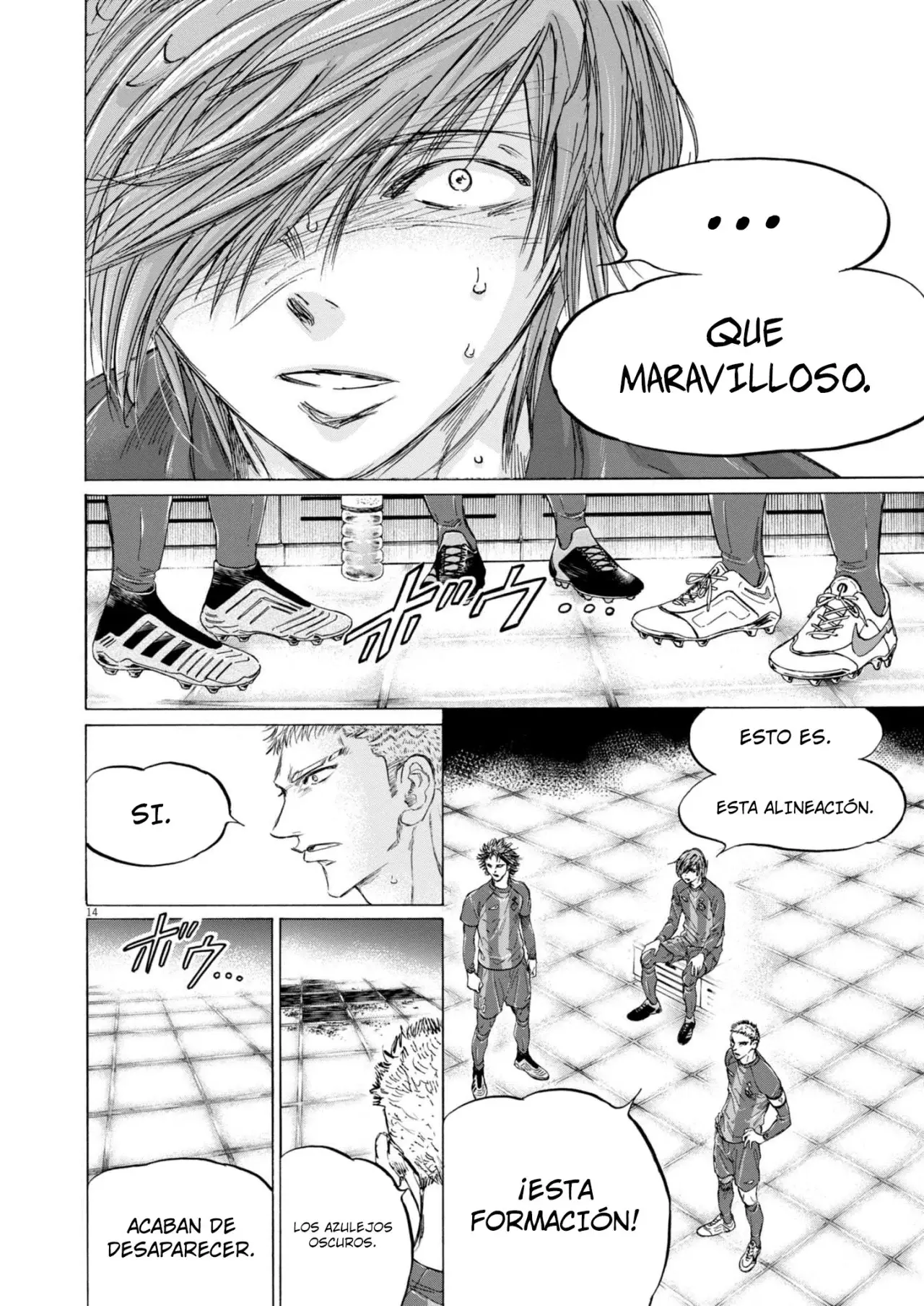 Ao ashi capítulo 372 página 15