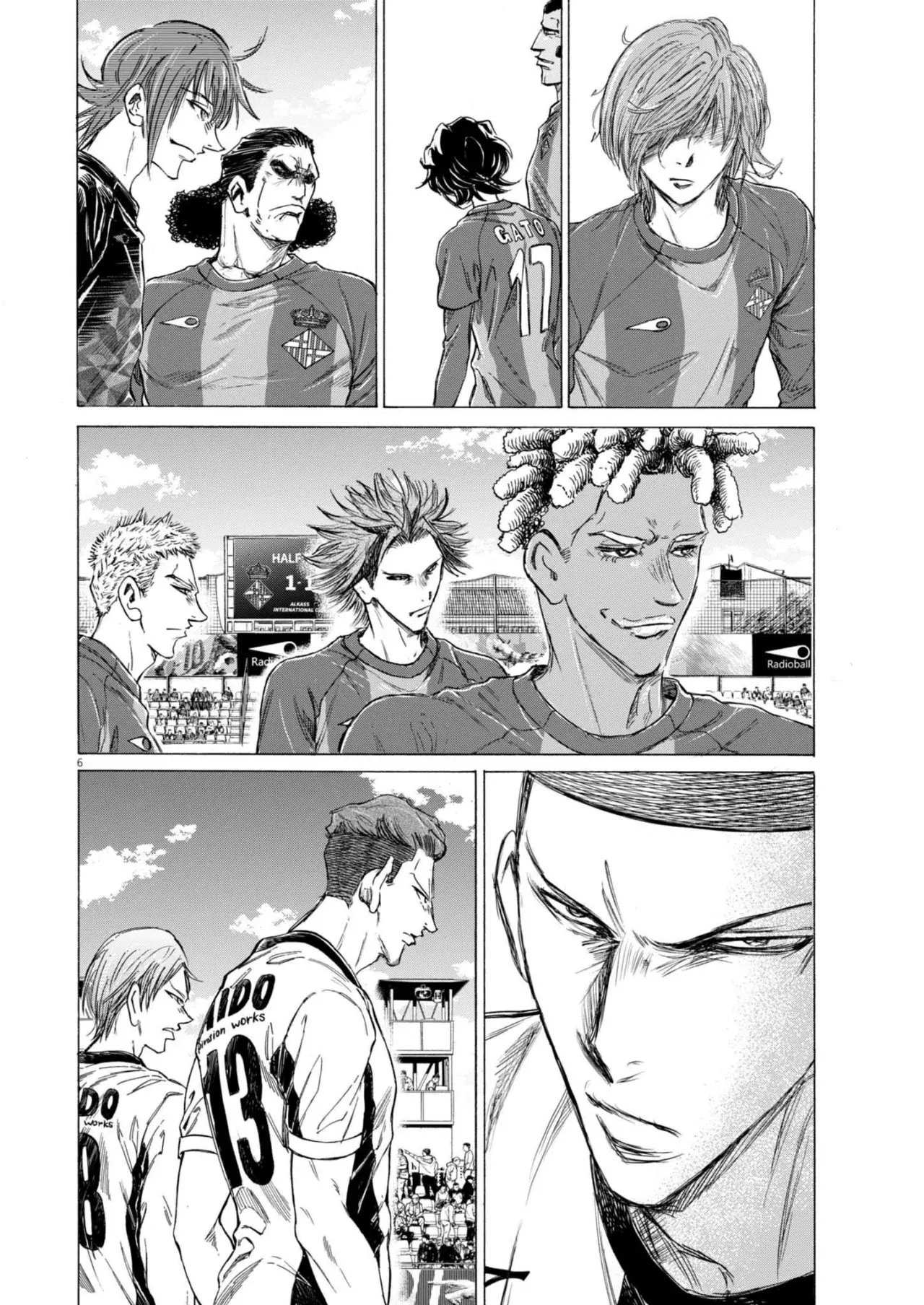 Ao ashi capítulo 373 página 7