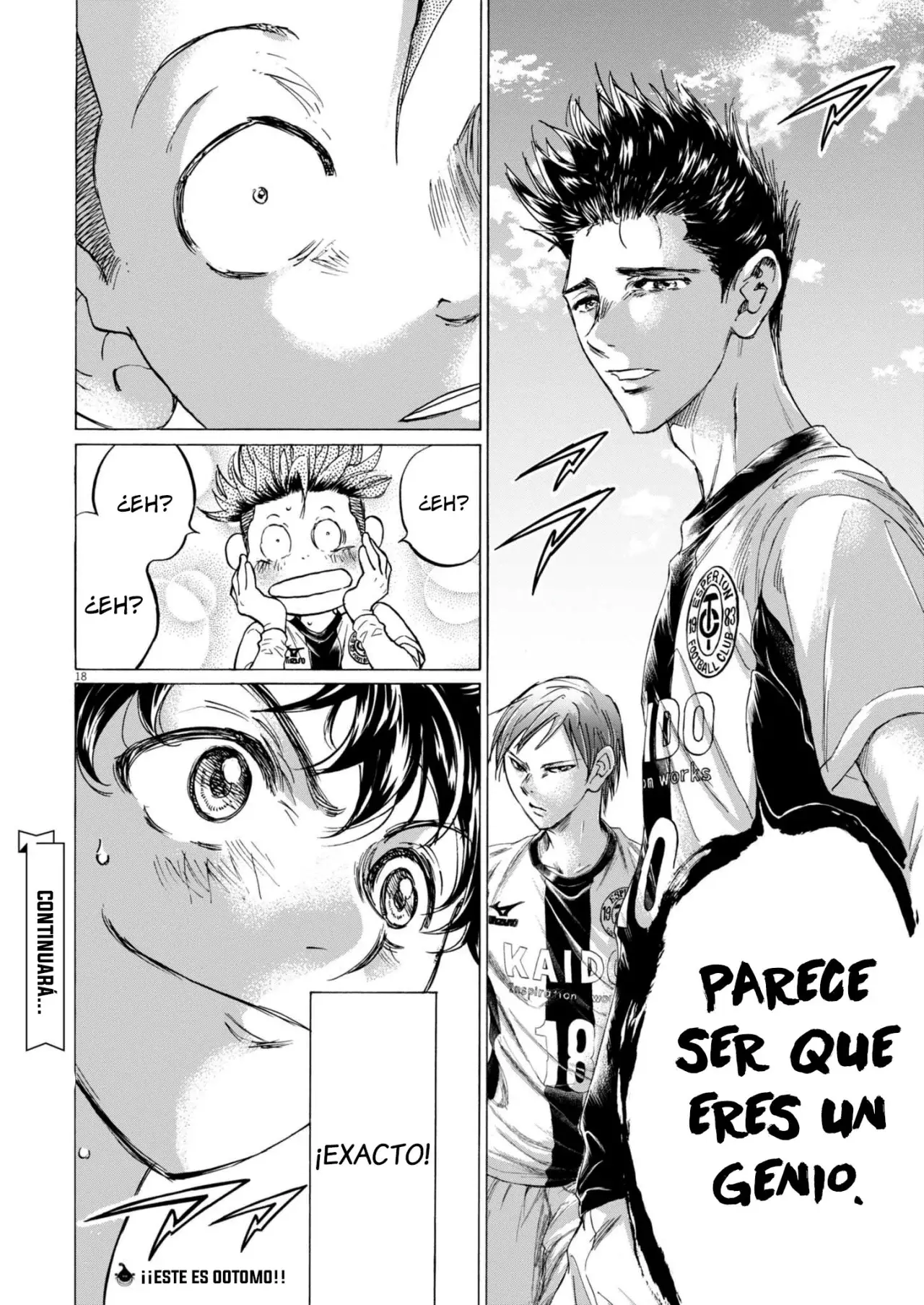 Ao ashi capítulo 373 página 19