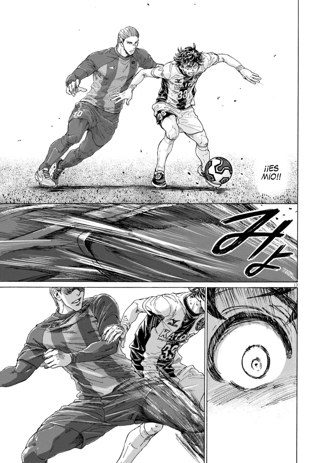 Ao ashi capítulo 376 página 15