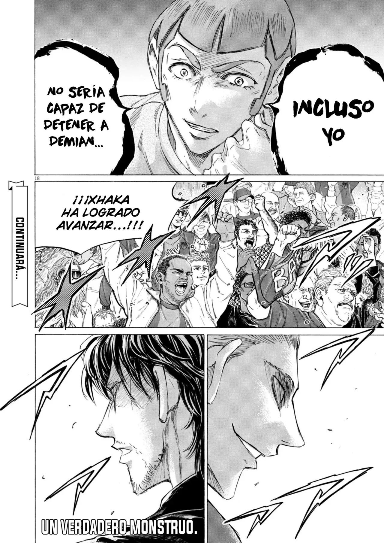 Ao ashi capítulo 376 página 20