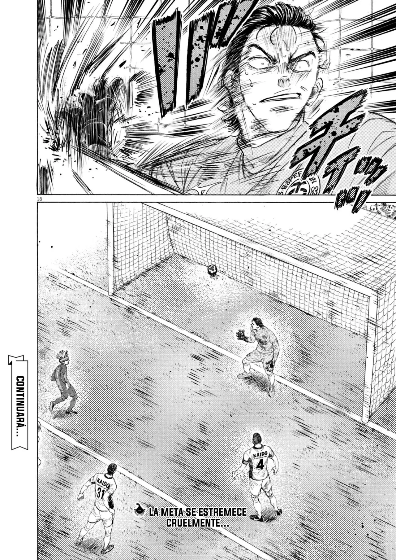 Ao ashi capítulo 377 página 18