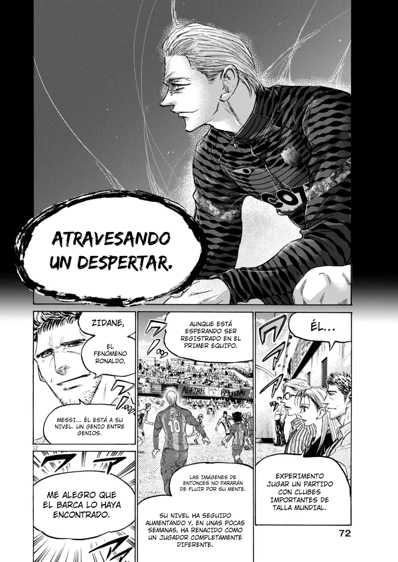 Ao ashi capítulo 378 página 13