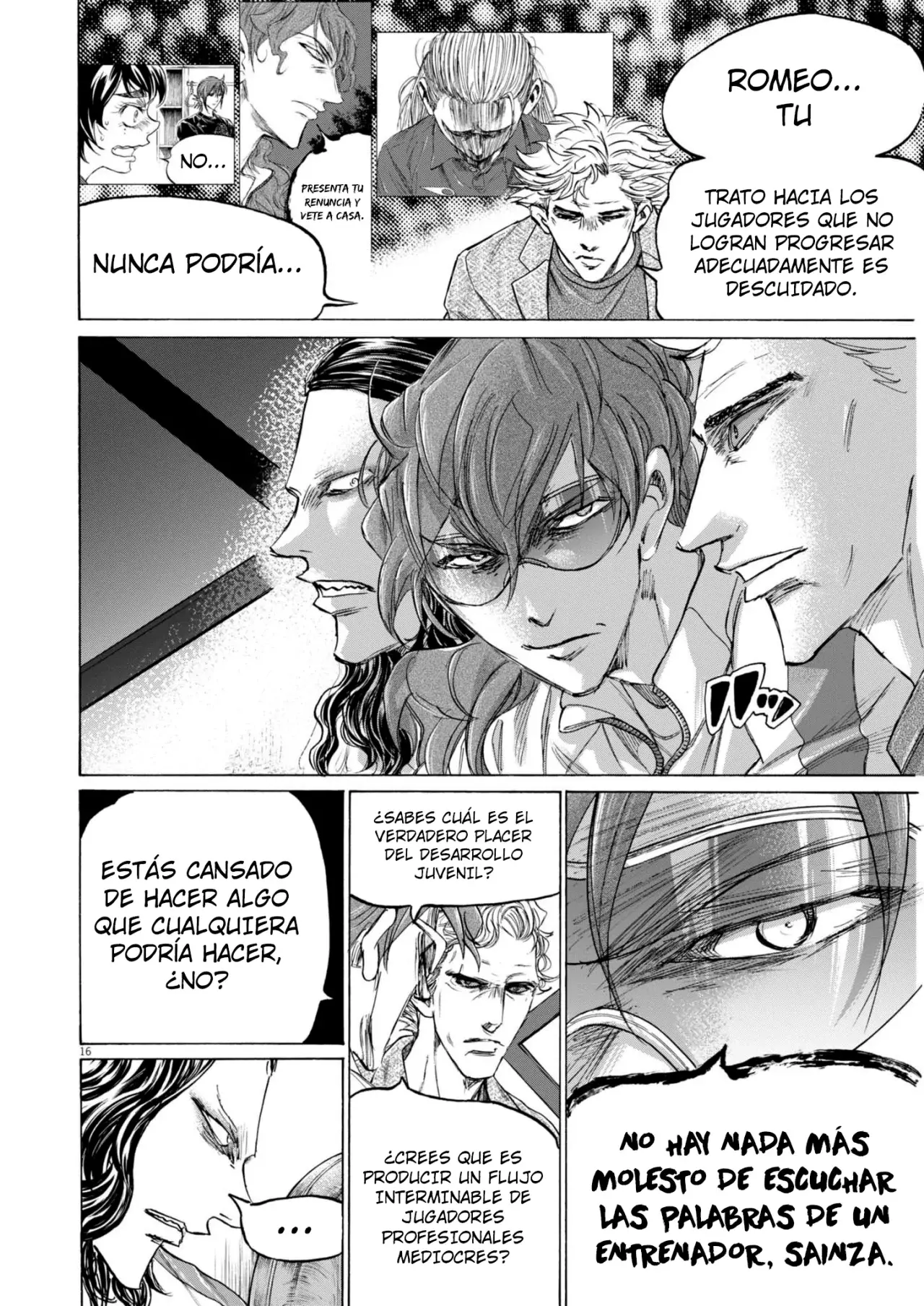 Ao ashi capítulo 378 página 17