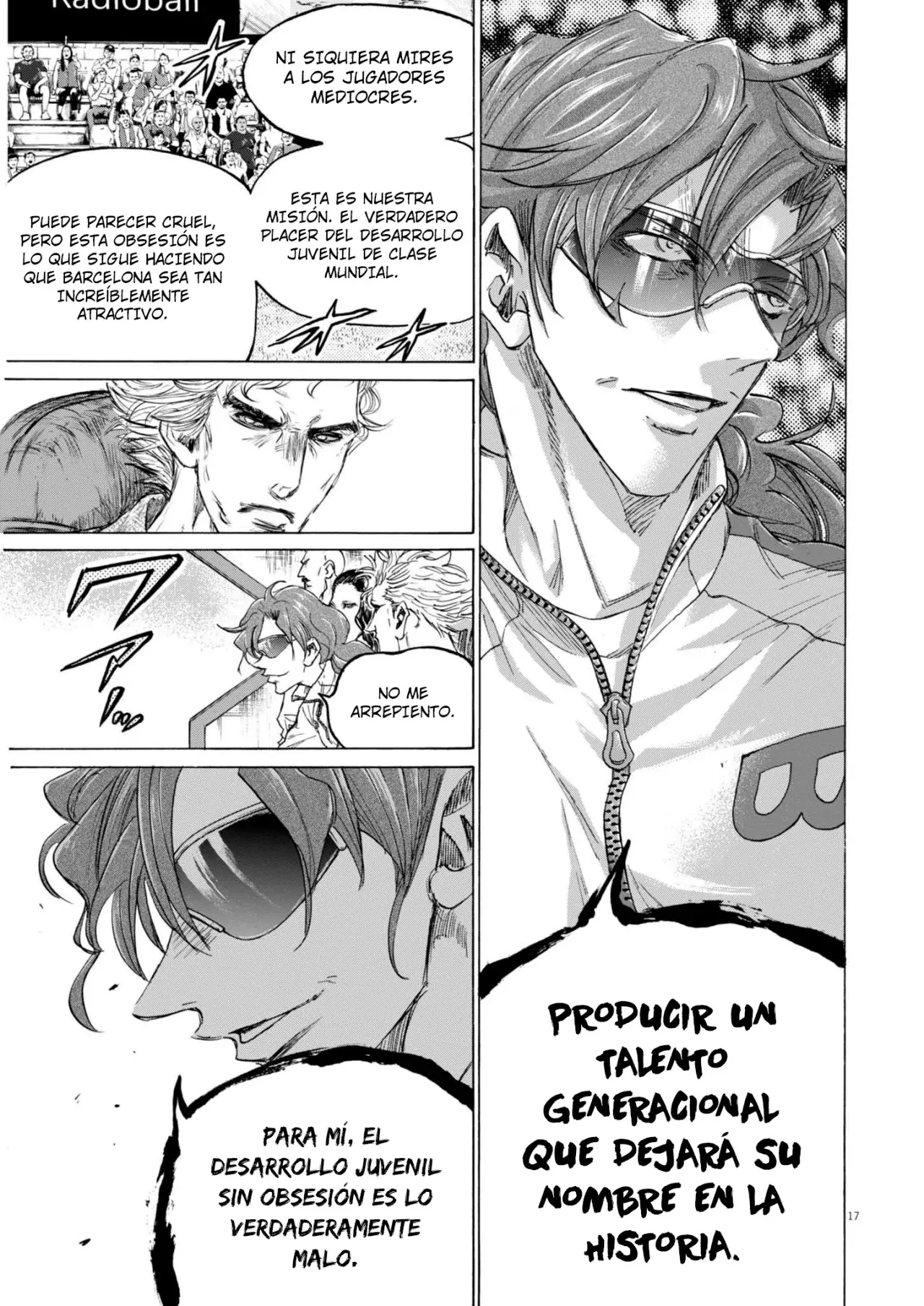 Ao ashi capítulo 378 página 18