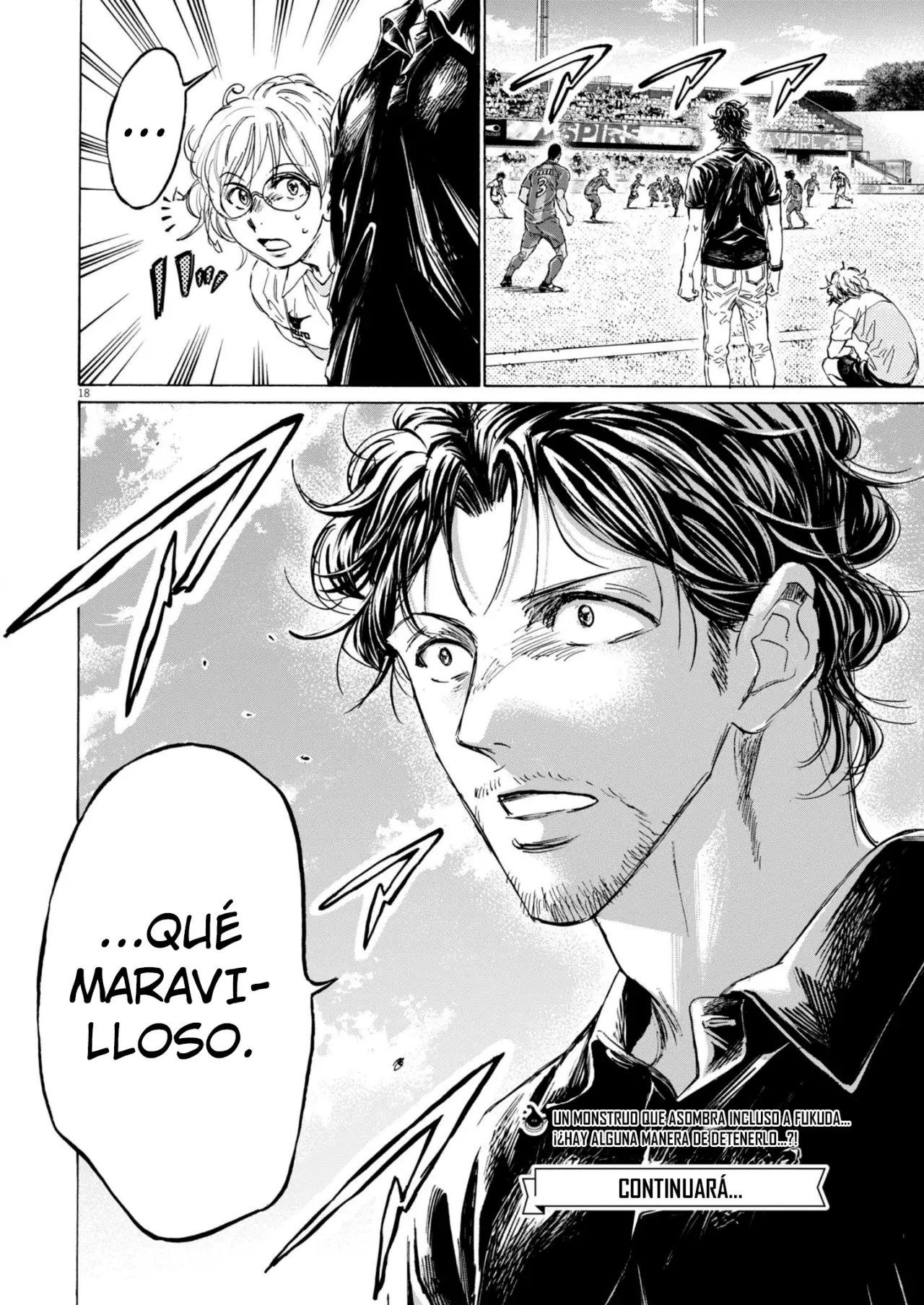 Ao ashi capítulo 378 página 19