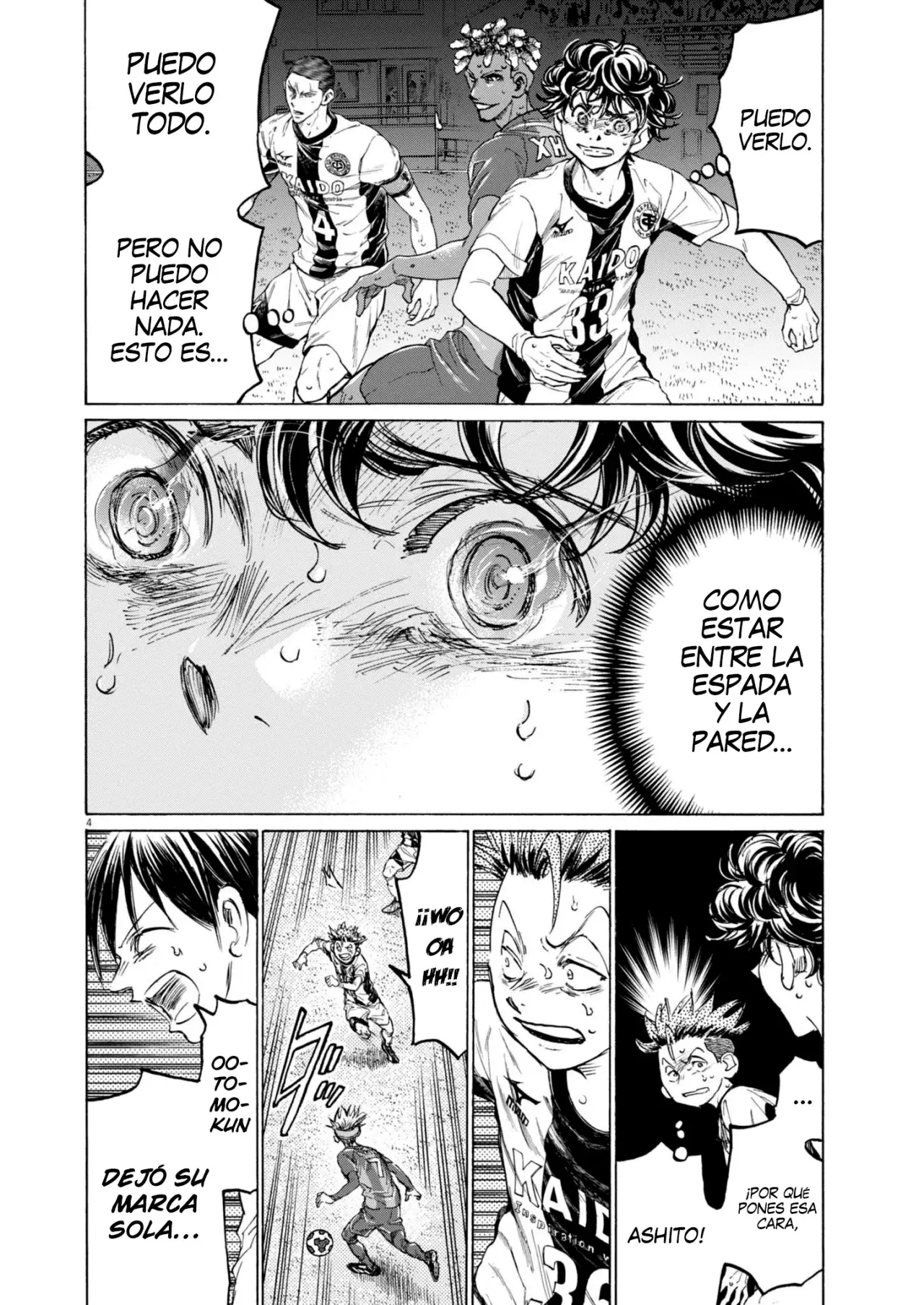 Ao ashi capítulo 379 página 5