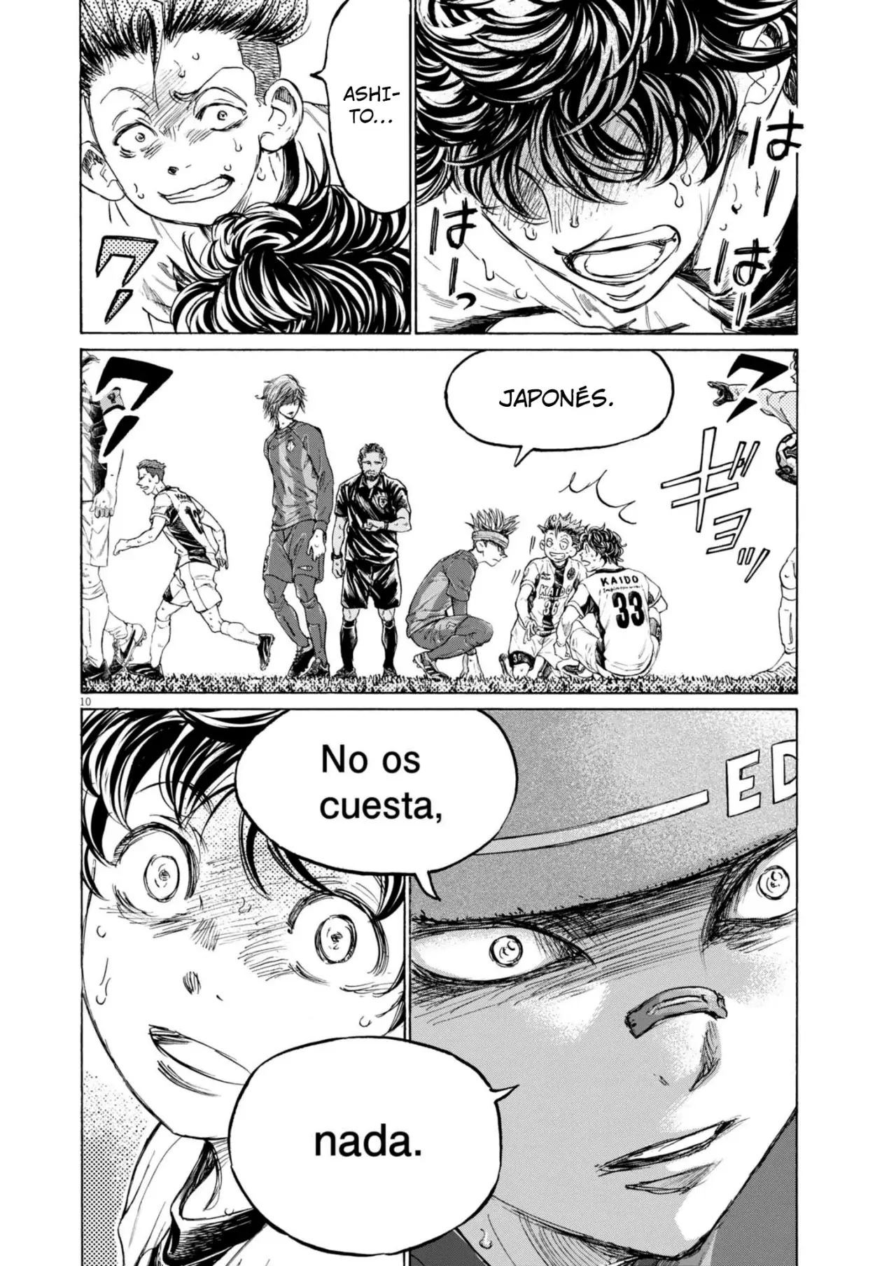 Ao ashi capítulo 379 página 11