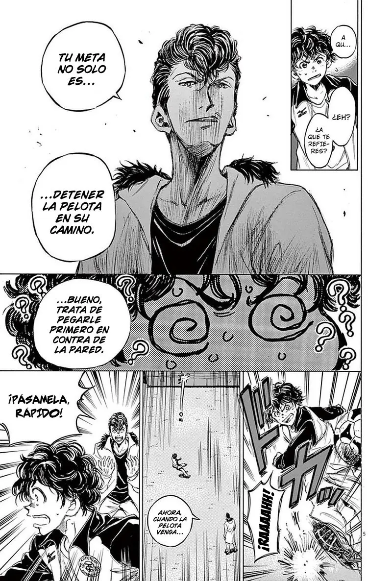 Ao ashi capítulo 38 página 6