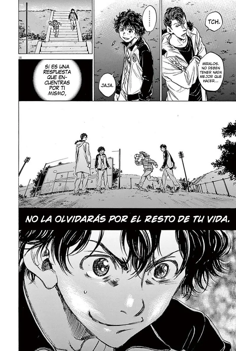 Ao ashi capítulo 38 página 19