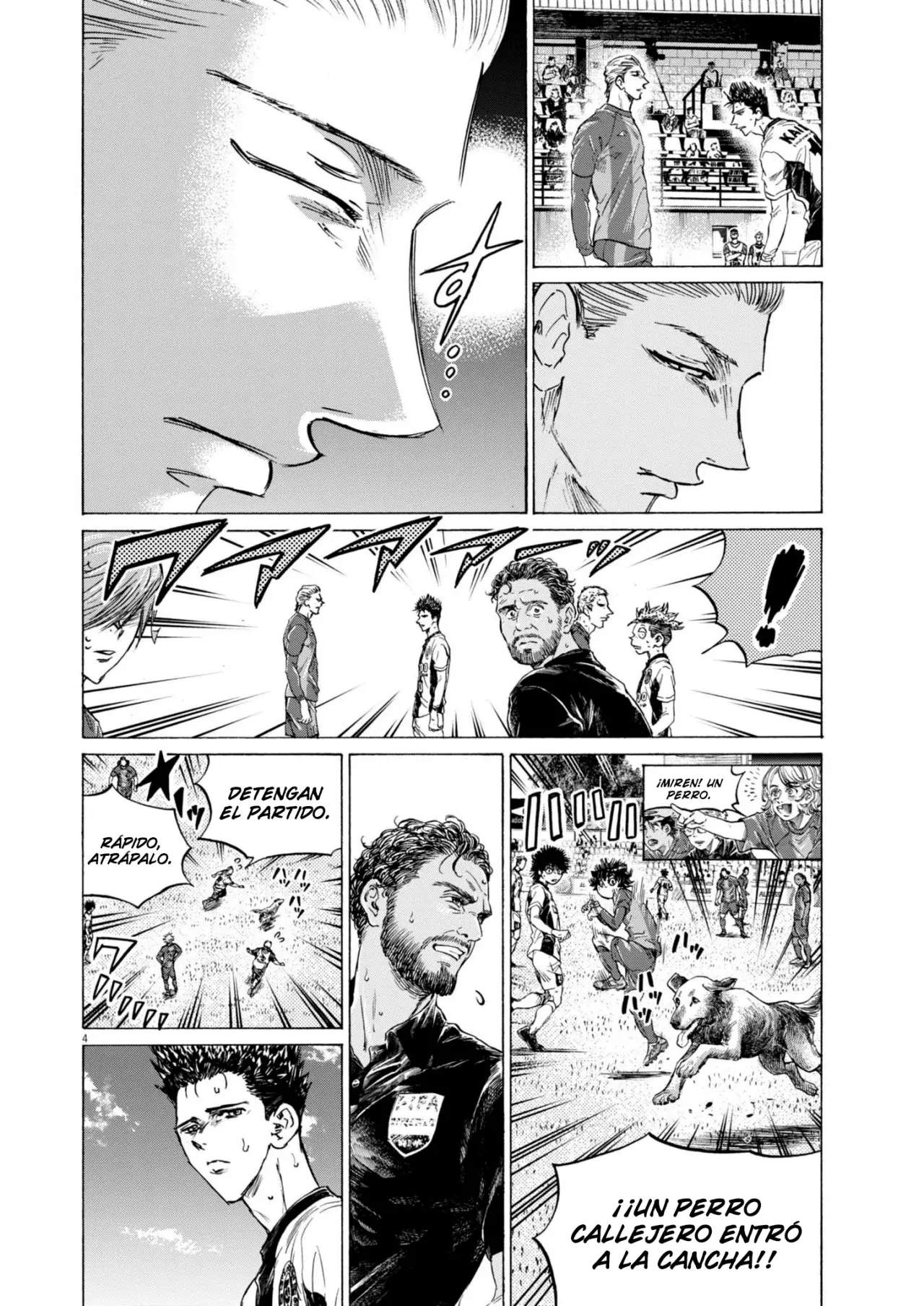 Ao ashi capítulo 380 página 5