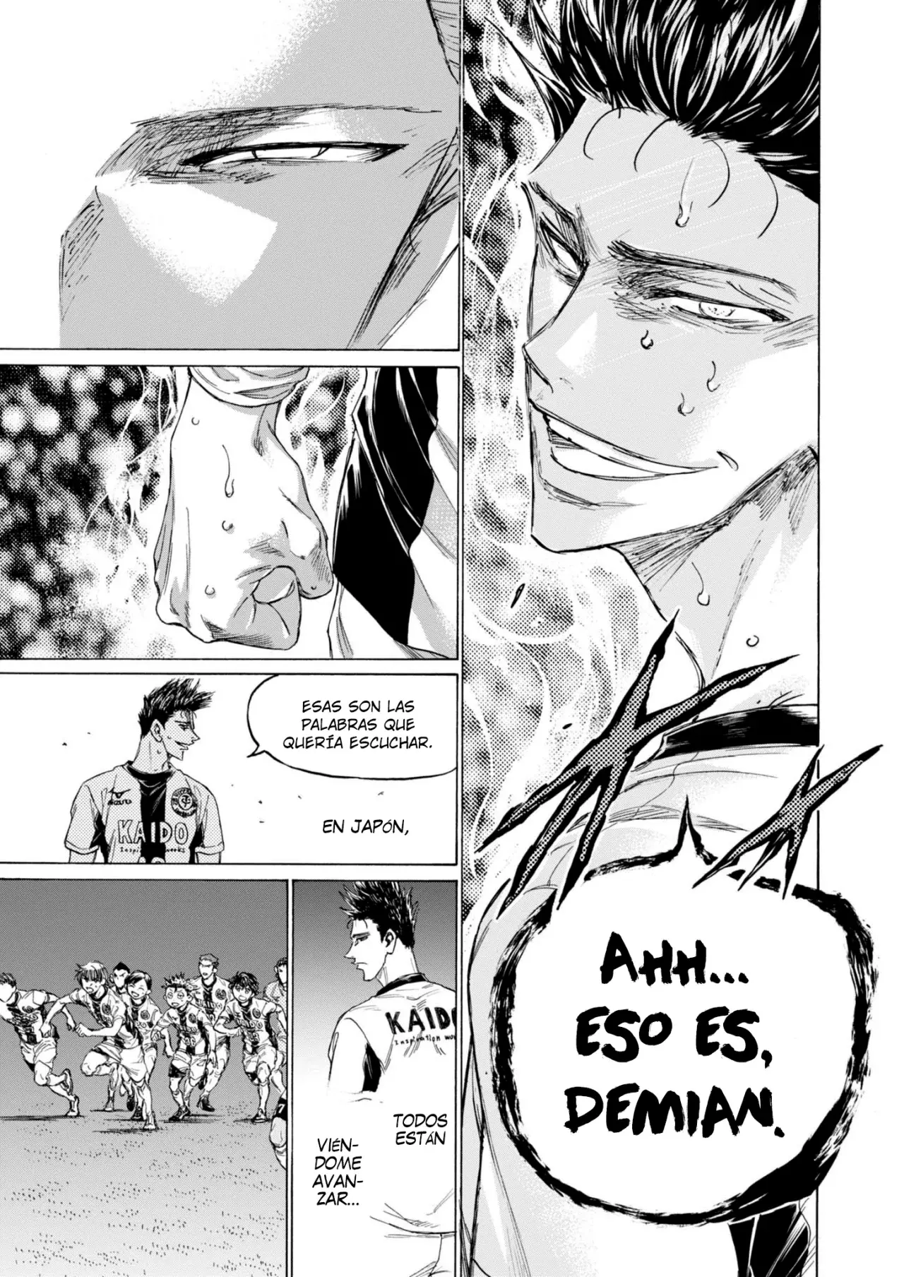 Ao ashi capítulo 380 página 12
