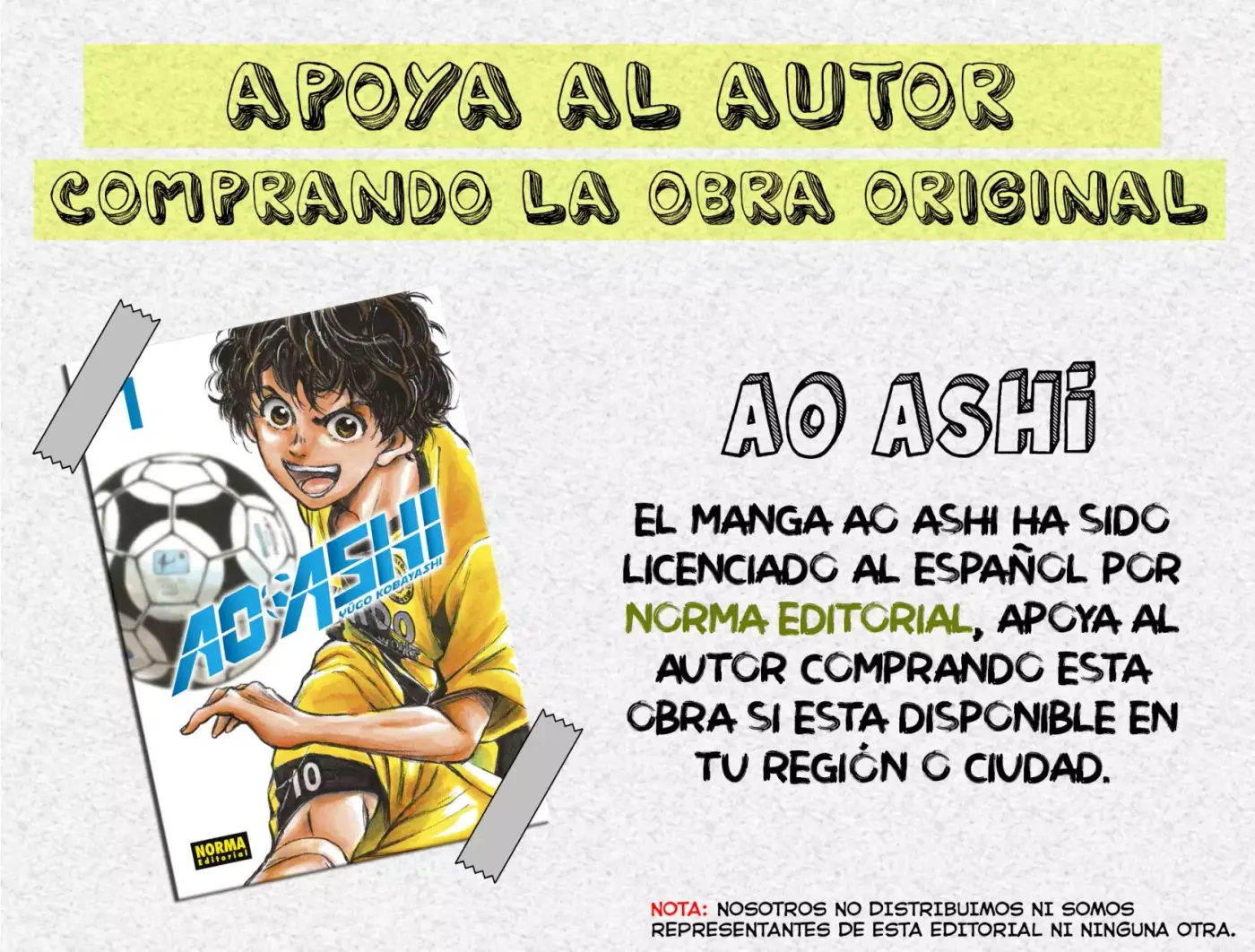 Ao ashi capítulo 380 página 22