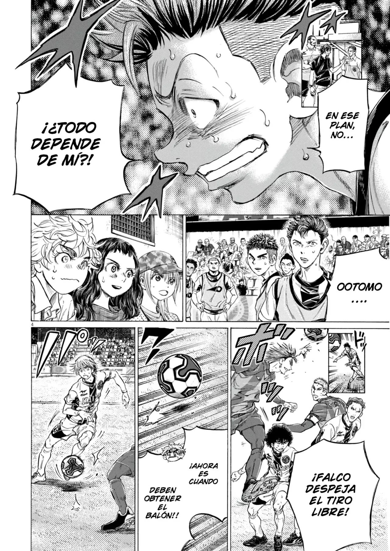 Ao ashi capítulo 381 página 5