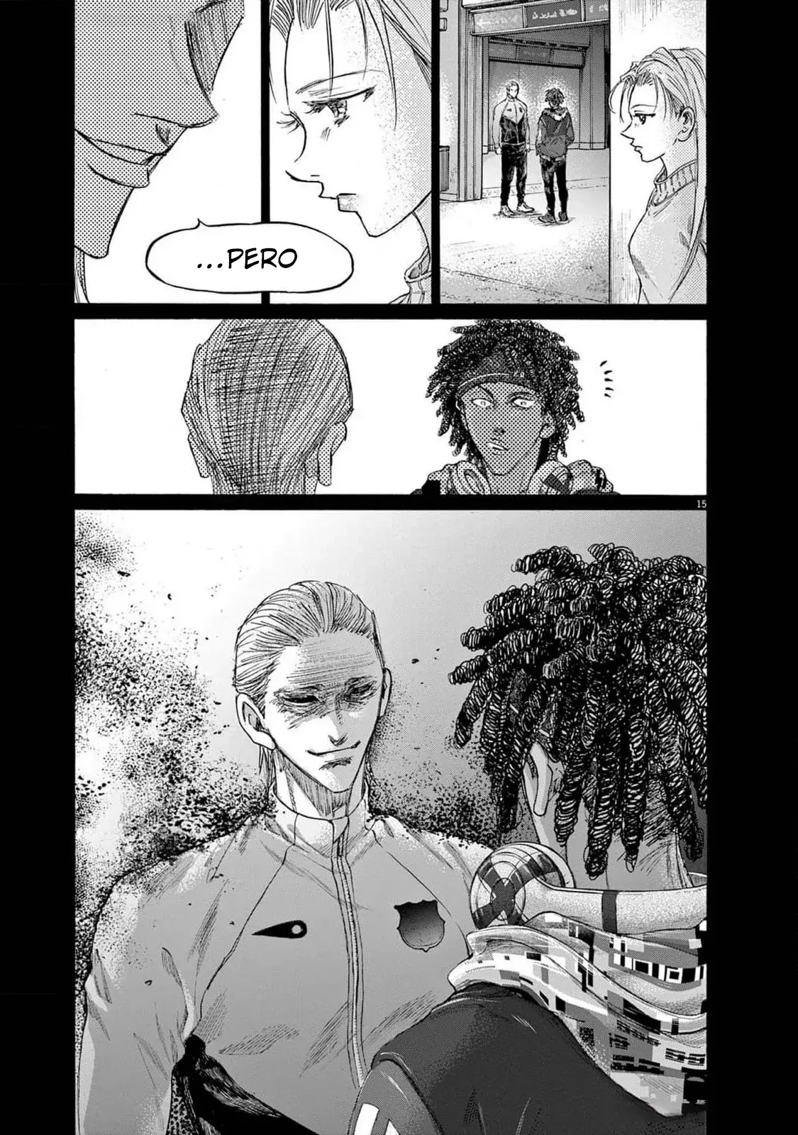 Ao ashi capítulo 385 página 16