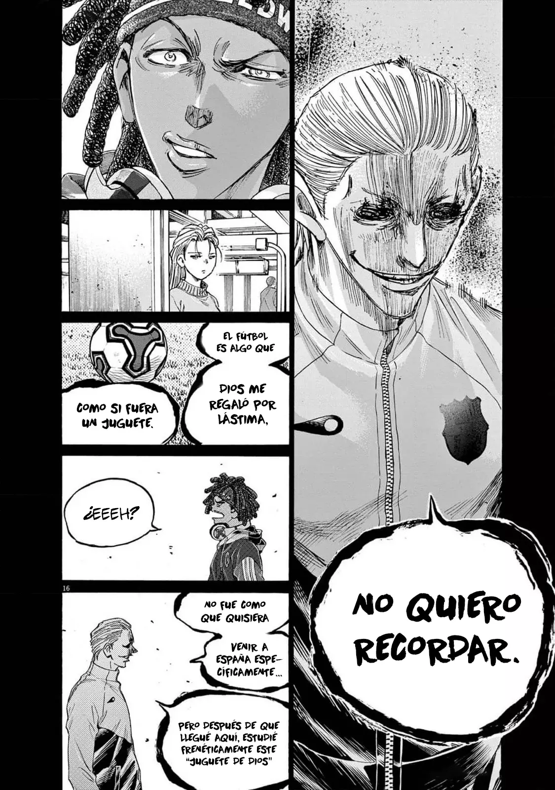 Ao ashi capítulo 385 página 17