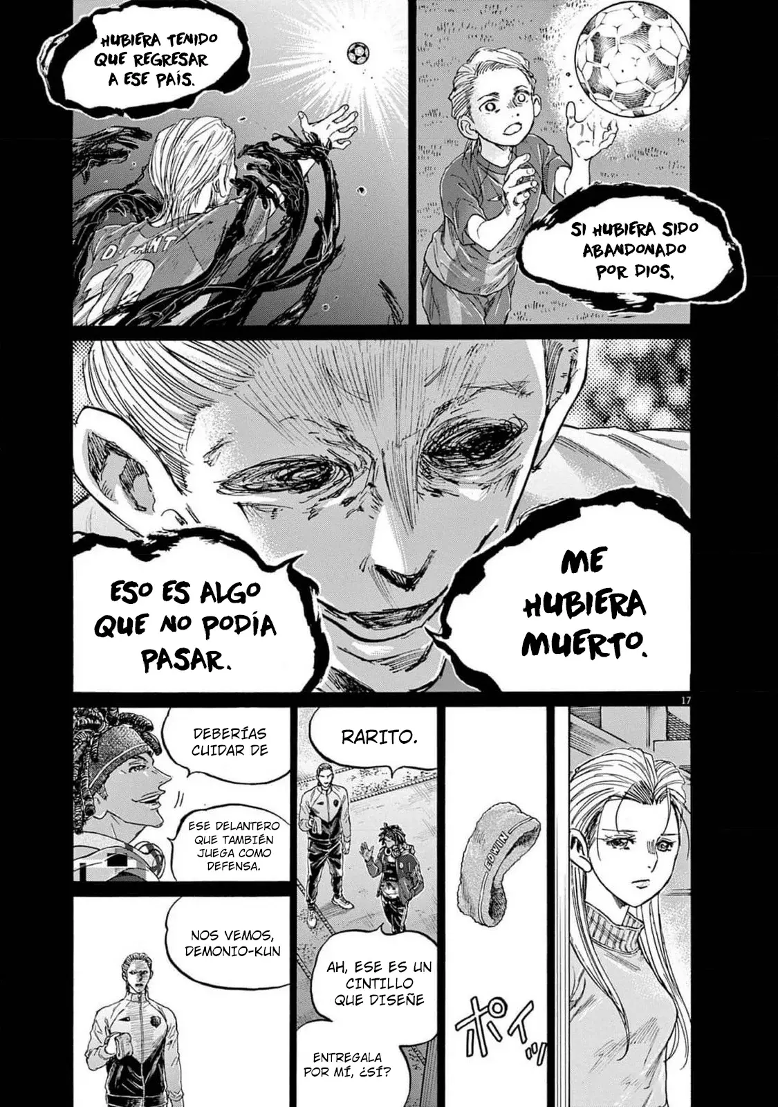 Ao ashi capítulo 385 página 18