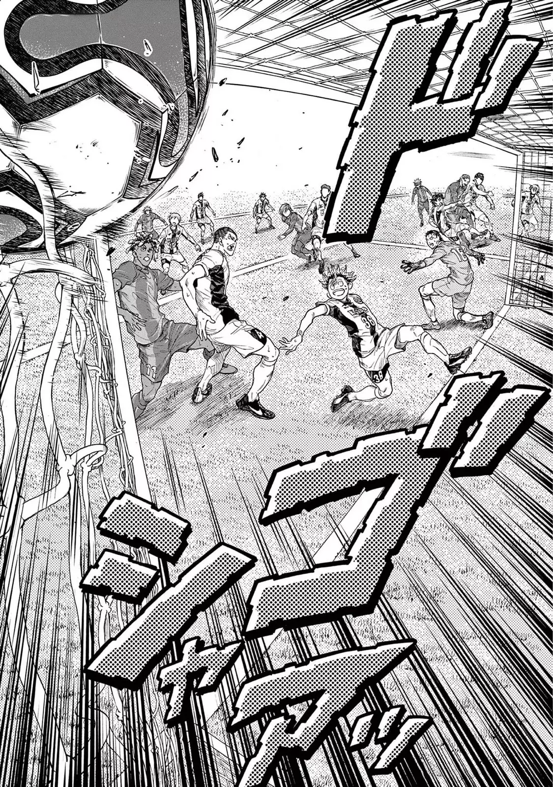 Ao ashi capítulo 387 página 4