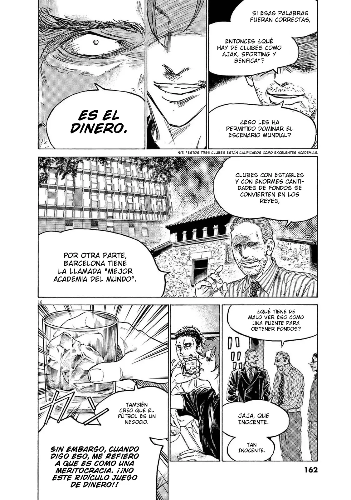 Ao ashi capítulo 387 página 17