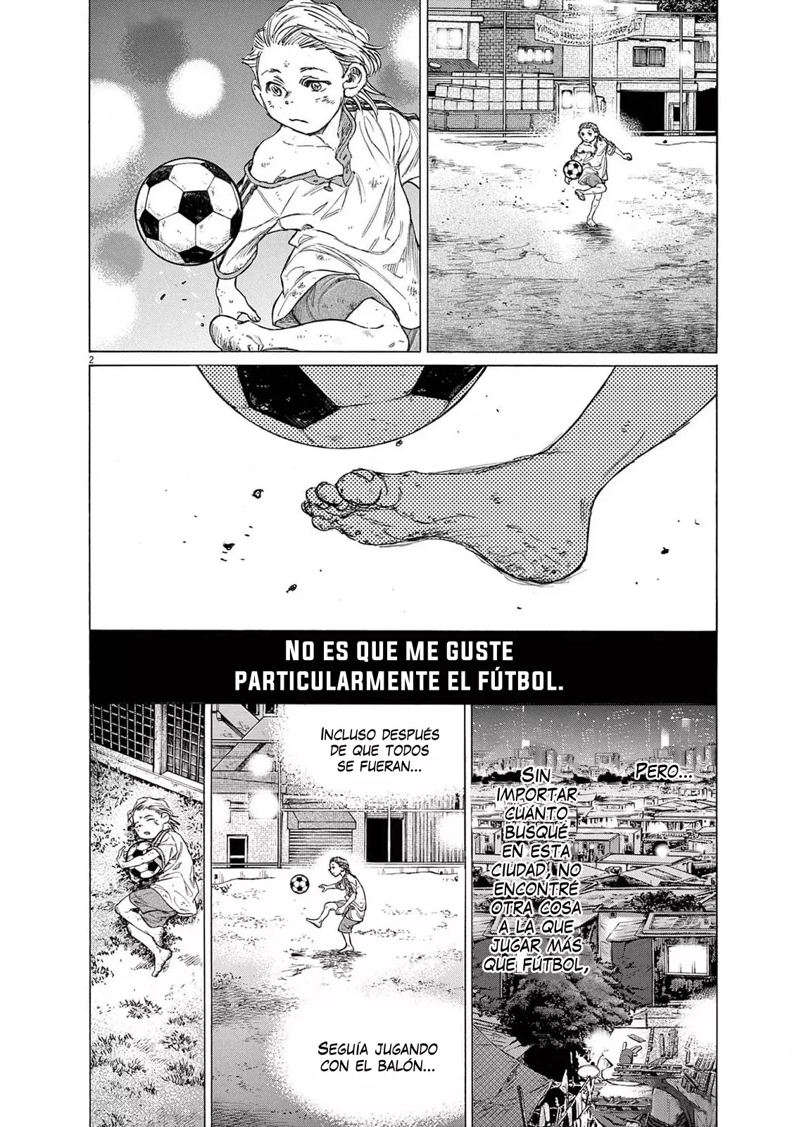 Ao ashi capítulo 388 página 4