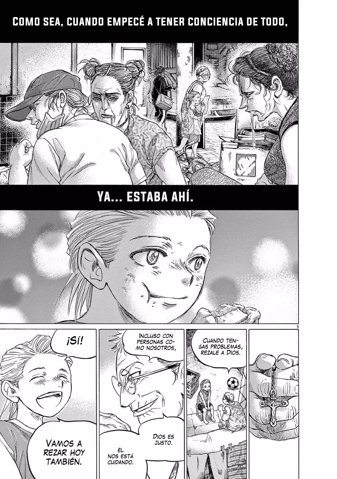 Ao ashi capítulo 388 página 7