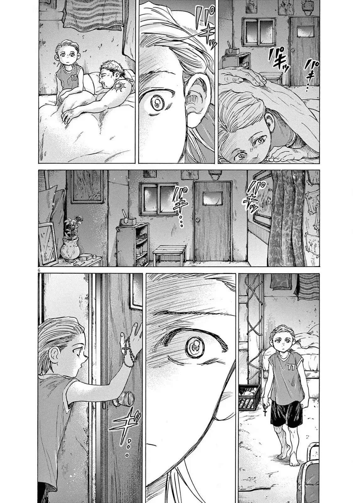 Ao ashi capítulo 388 página 8