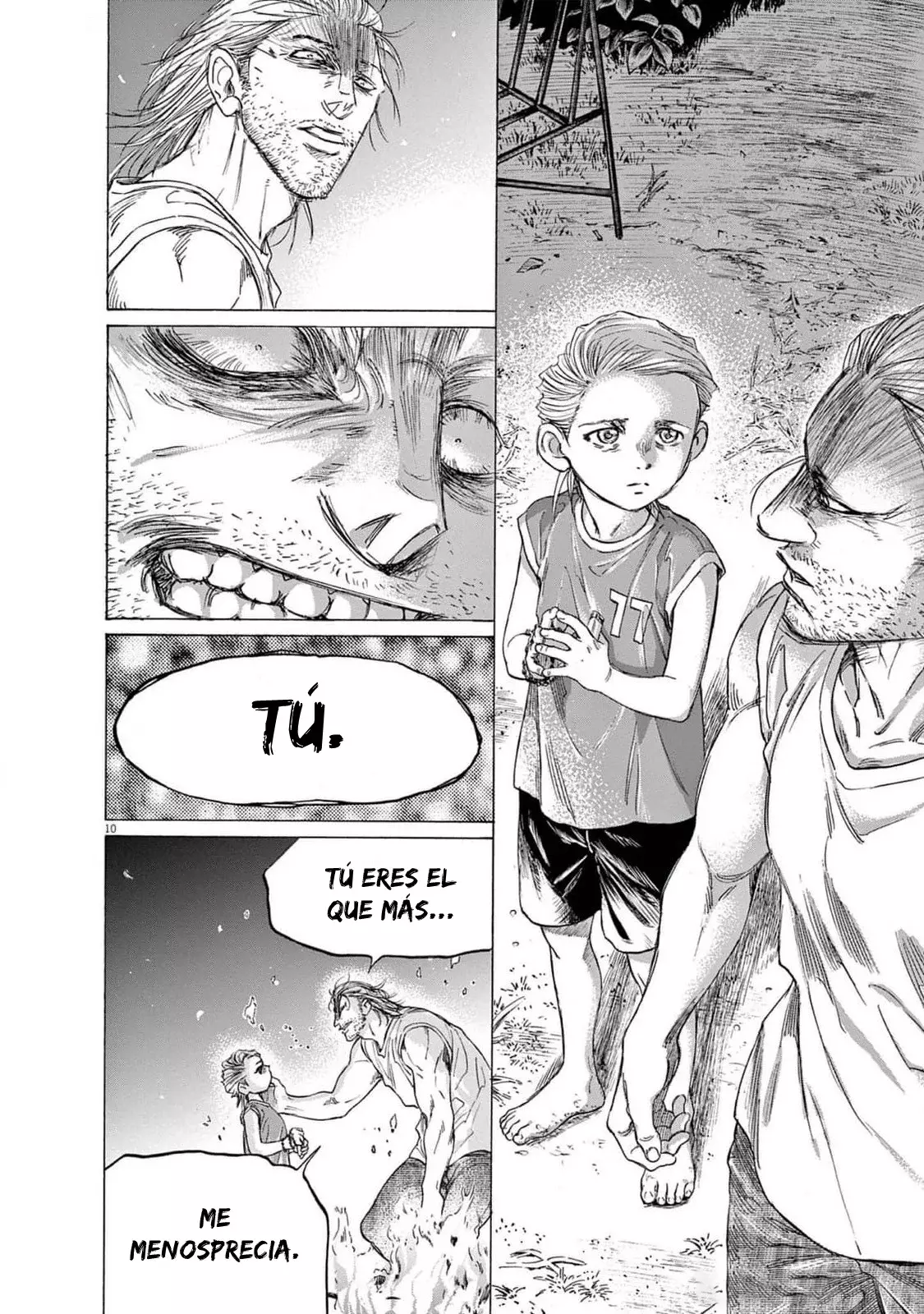 Ao ashi capítulo 388 página 12