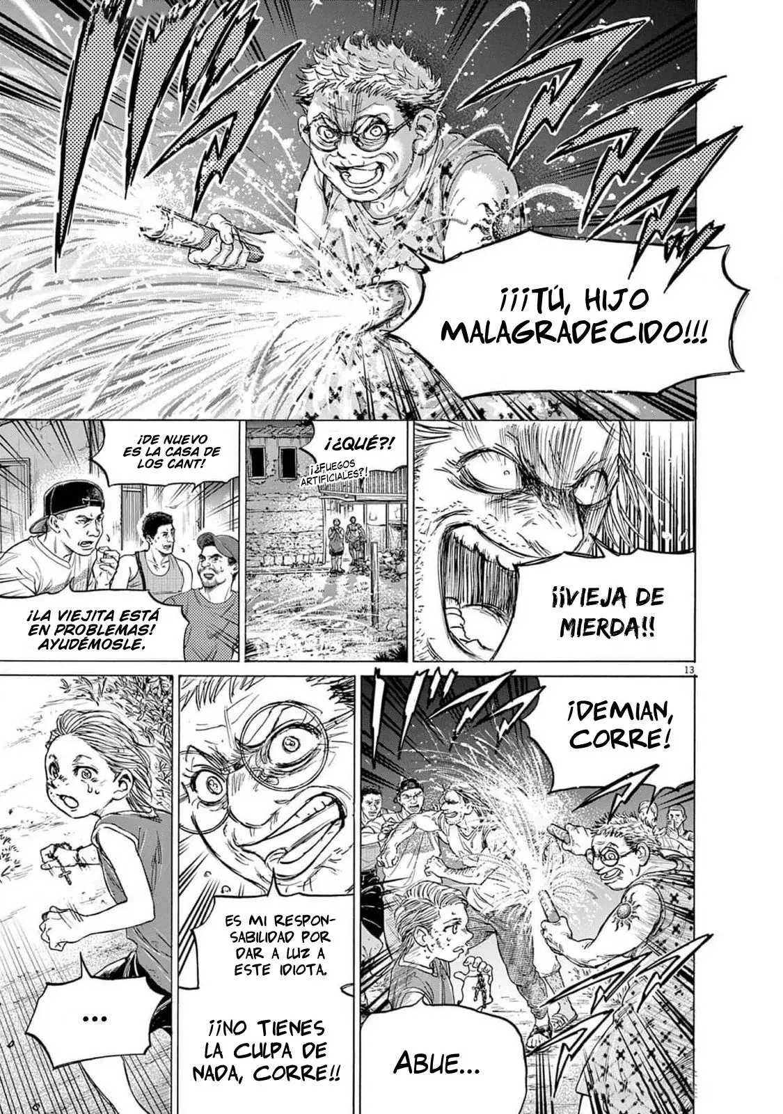 Ao ashi capítulo 388 página 15