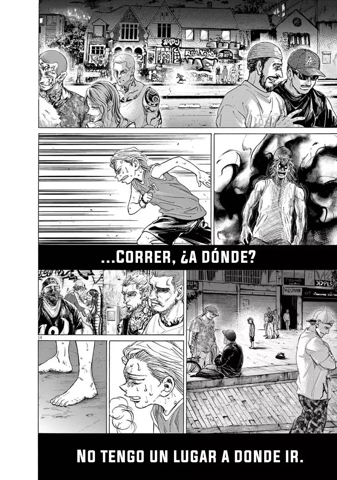 Ao ashi capítulo 388 página 16