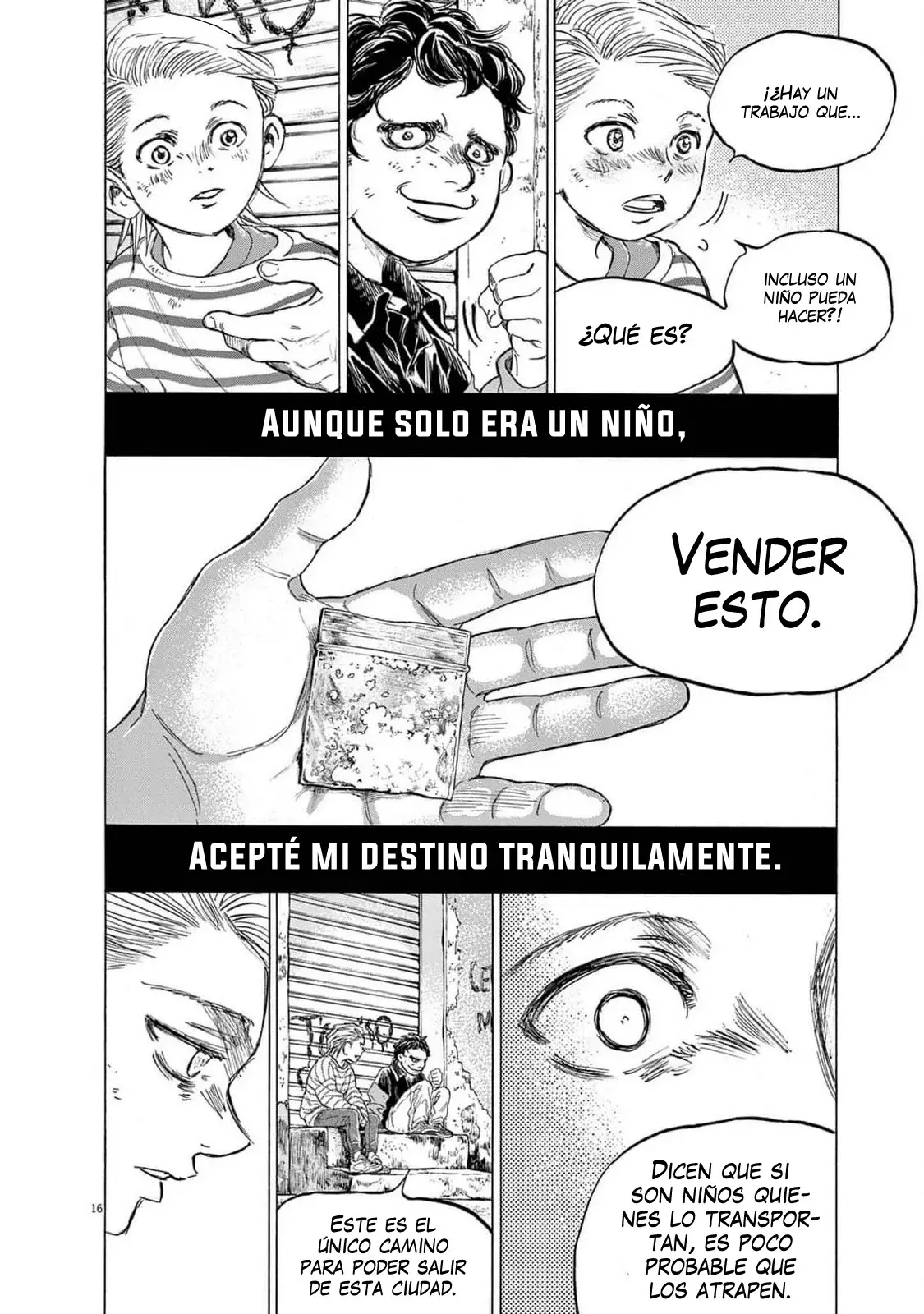 Ao ashi capítulo 388 página 18